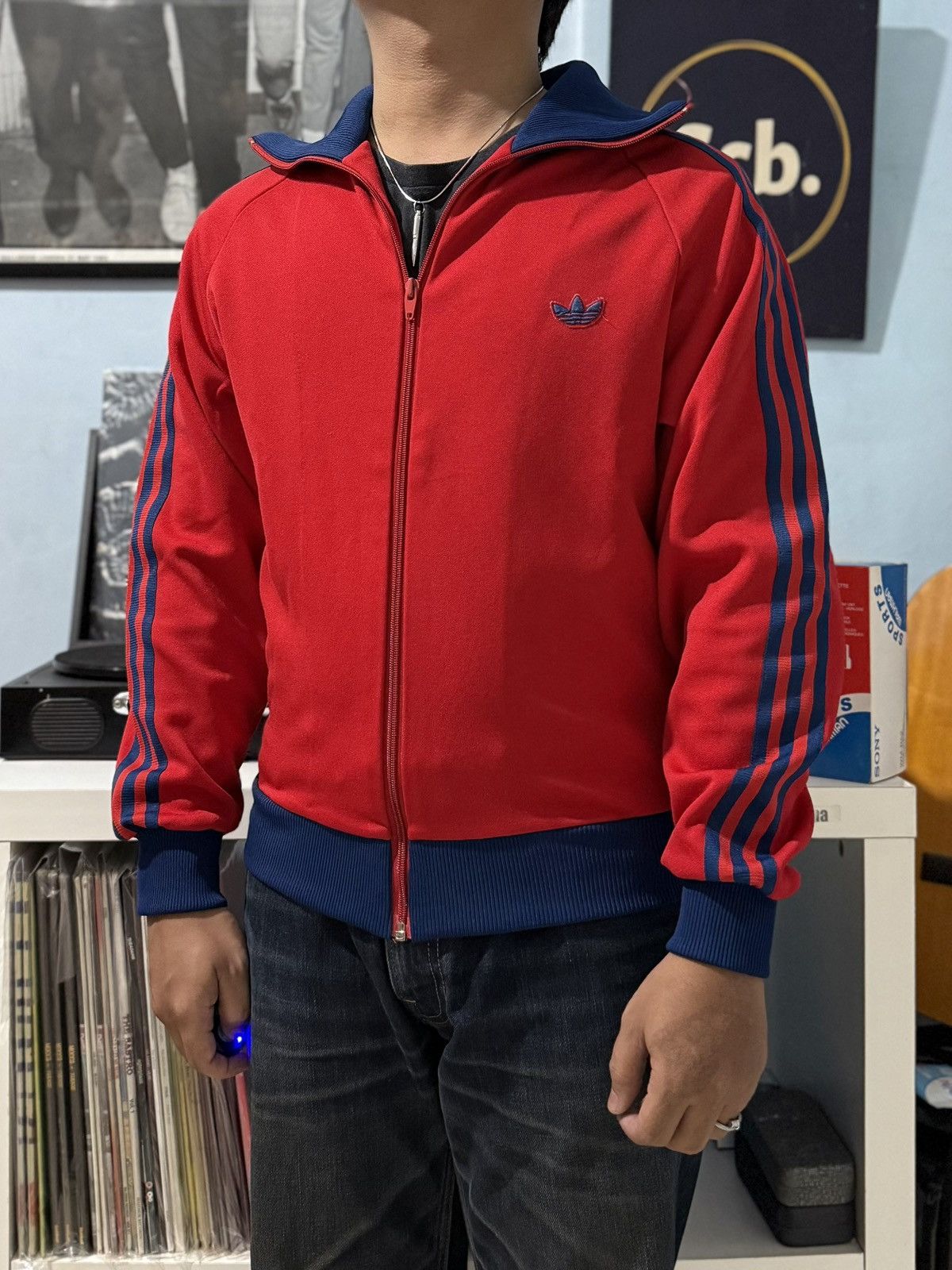 Adidas × Descente × Vintage Rare Vintage 90s Adidas X