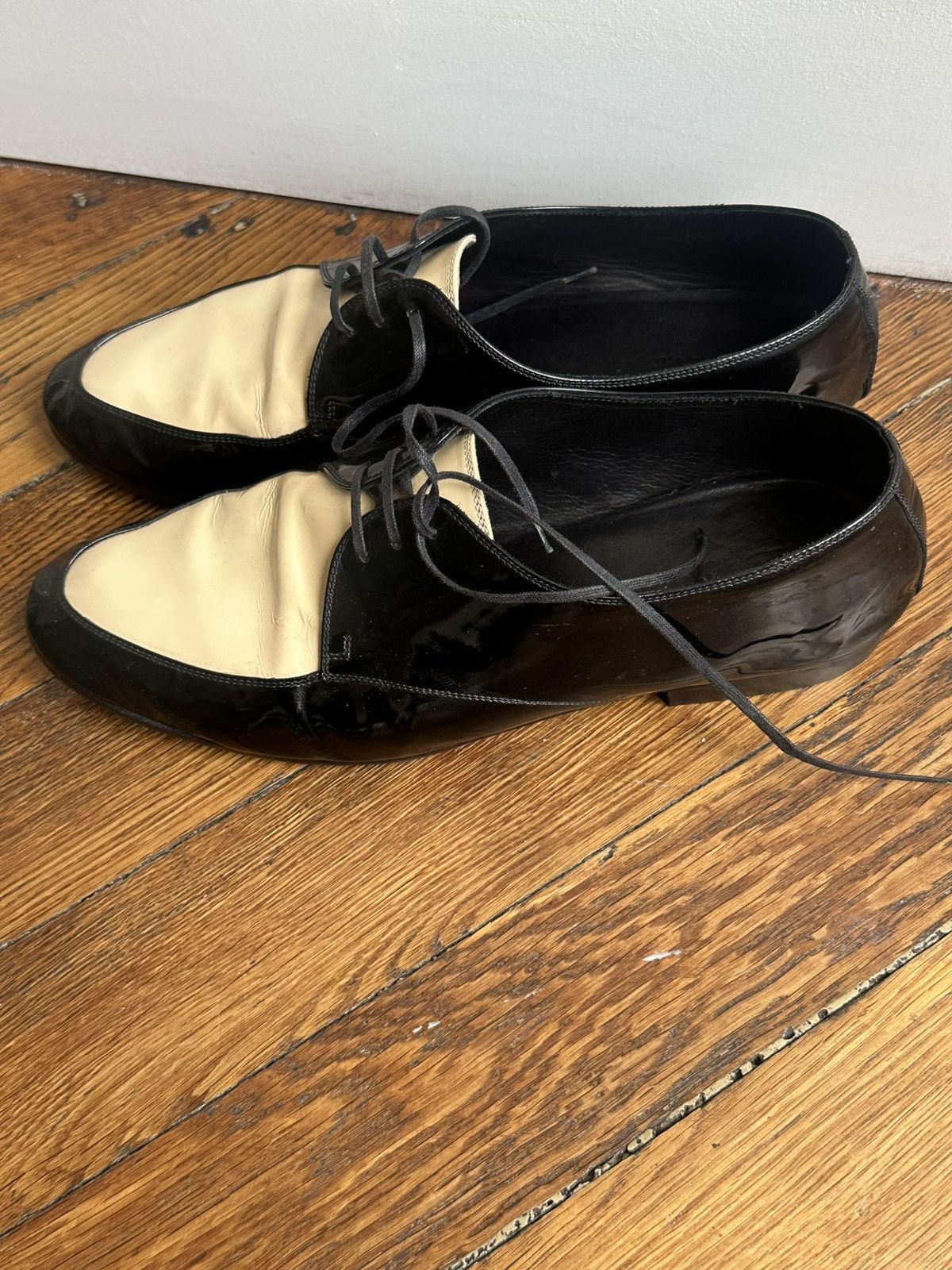 Dior Dior Hedi Slimane Runway SS06 shoes GRAIL Size US 7 / EU 40 - 3 Thumbnail