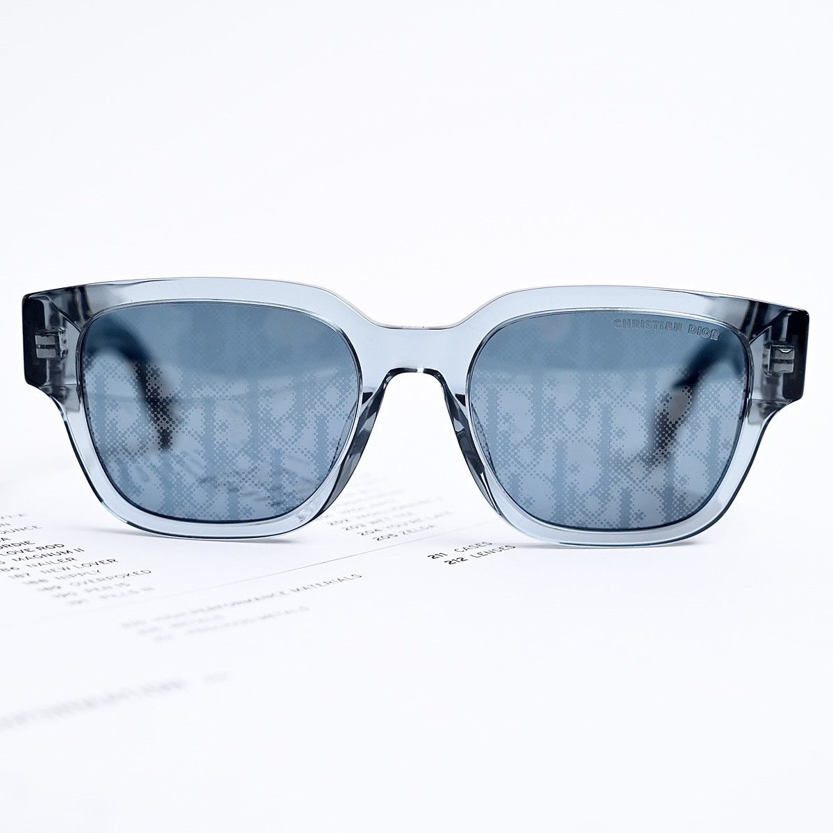 Dior DIOR OBLIQUE S1I SUNGLASSES Size ONE SIZE - 12 Thumbnail