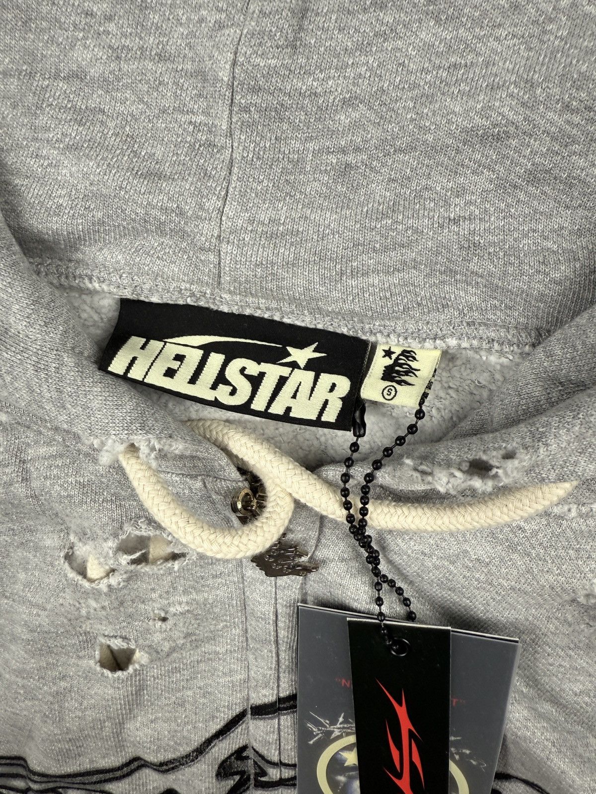 HELLSTAR Hellstar Yoga Zip Up Hoodie Size US S / EU 44-46 / 1 - 7 Thumbnail