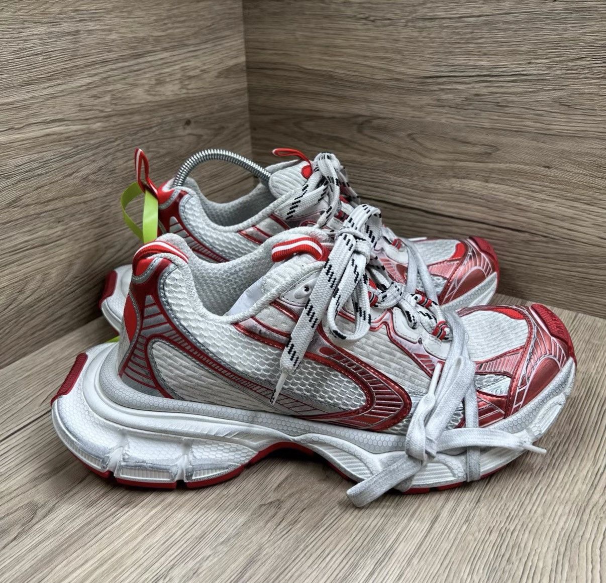Balenciaga Balenciaga 3XL Distressed Sneakers J41 Size US 8.5 / EU 41-42 - 4 Thumbnail