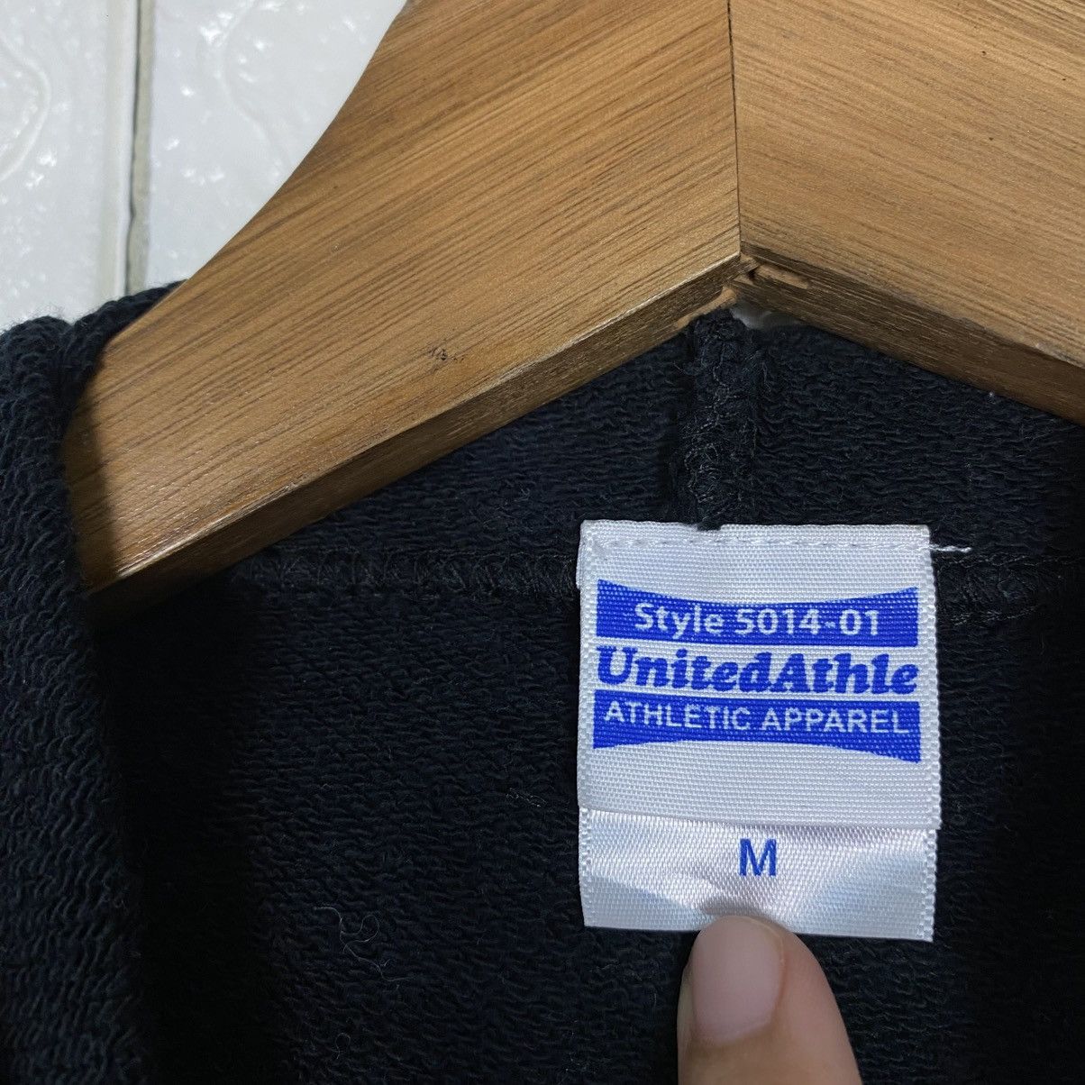 Japanese Brand 📌Vintage Hoodie Pull Over Sukajan Design Size US M / EU 48-50 / 2 - 16 Thumbnail