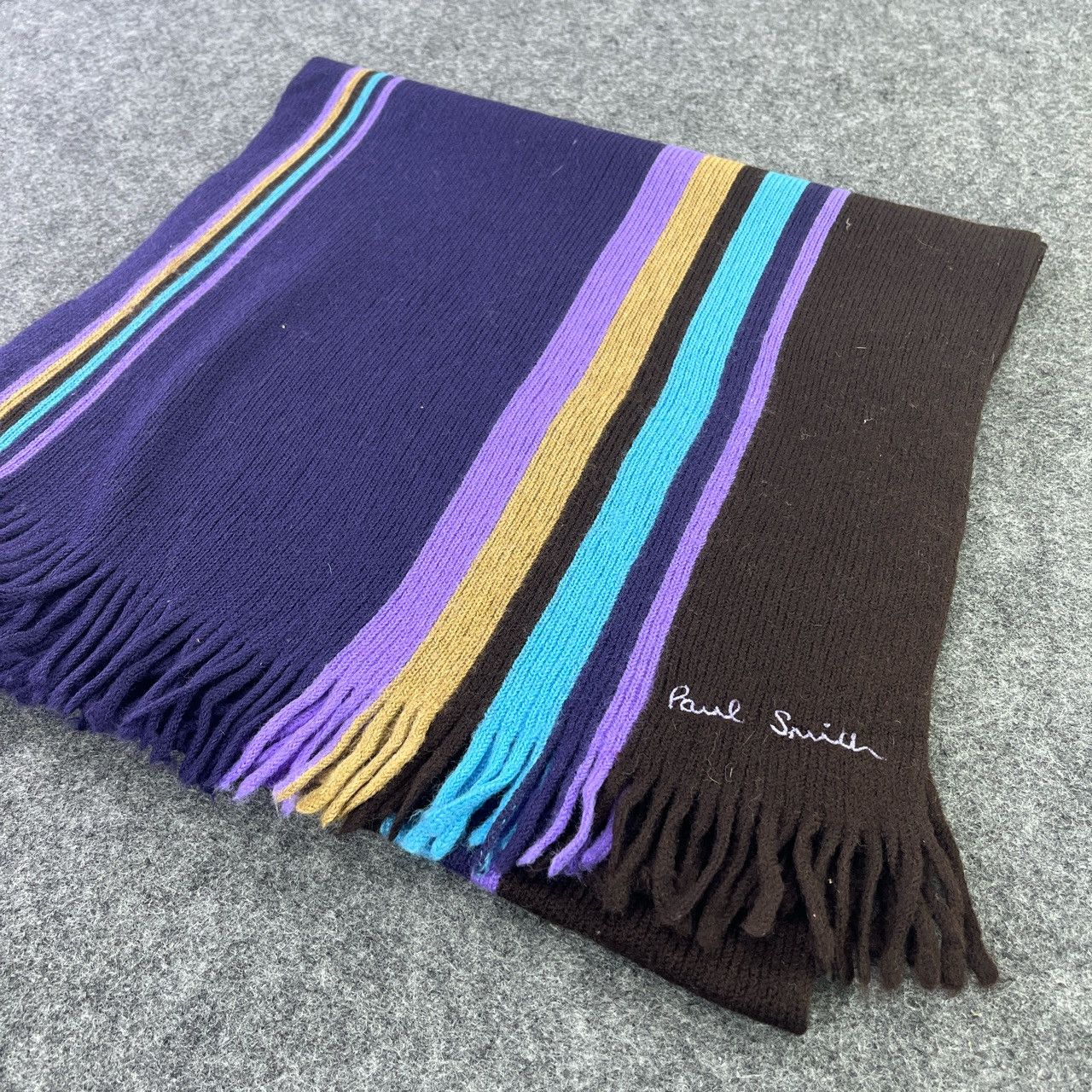 Paul Smith Paul Smith Scarf / Muffler / Neckwear - T682 Size ONE SIZE - 7 Thumbnail