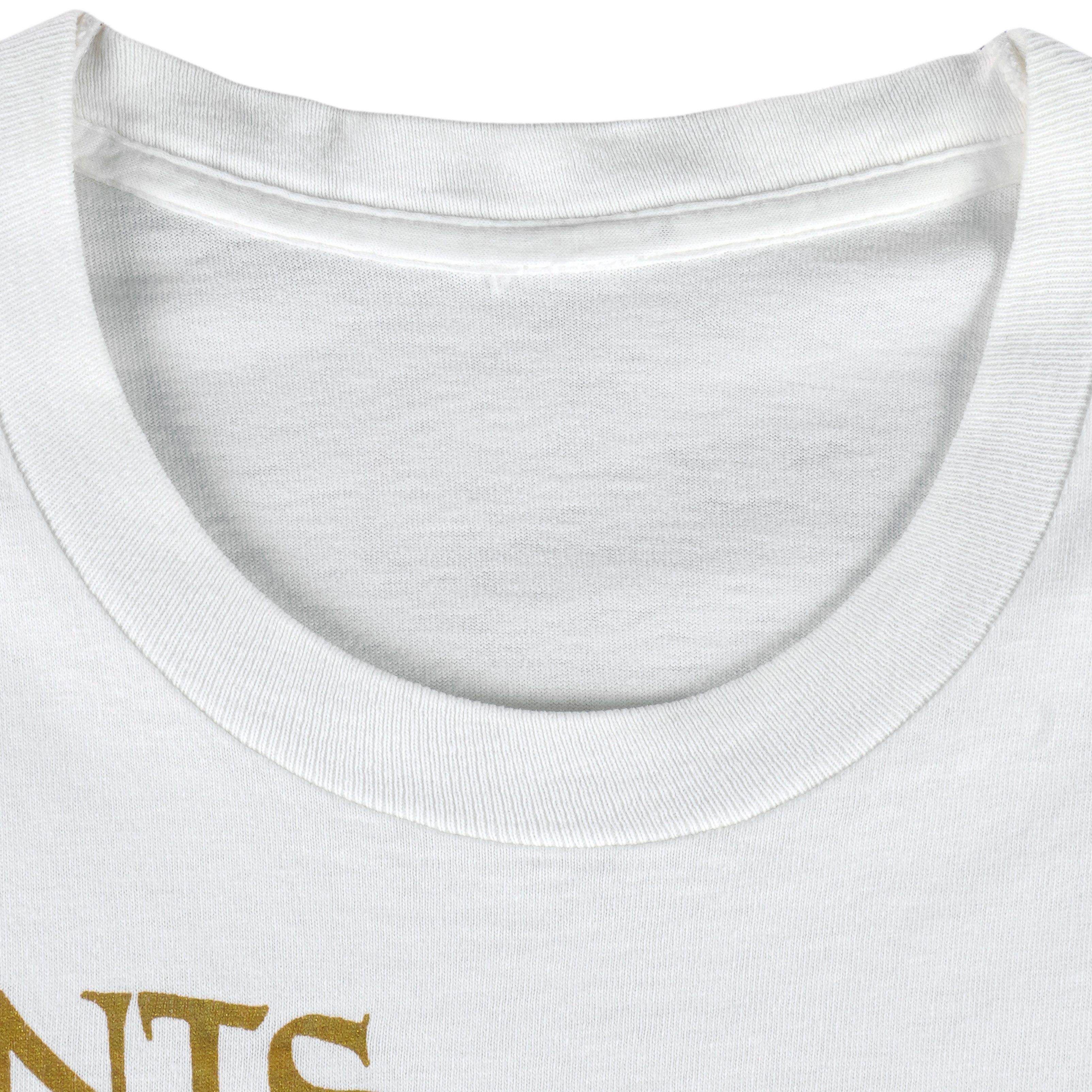 NFL Castrol New Orleans Saints Paint Style T-Shirt 1996 Size US L / EU 52-54 / 3 - 4 Thumbnail