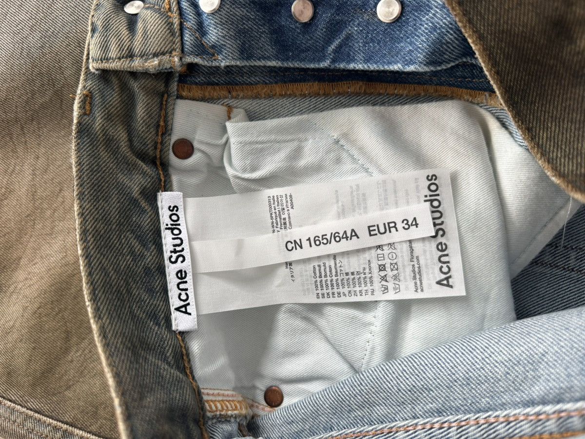 Acne Studios Acne Studios Relaxed Fit Coated Jeans Size 25" / US 0 / IT 36 - 4 Thumbnail