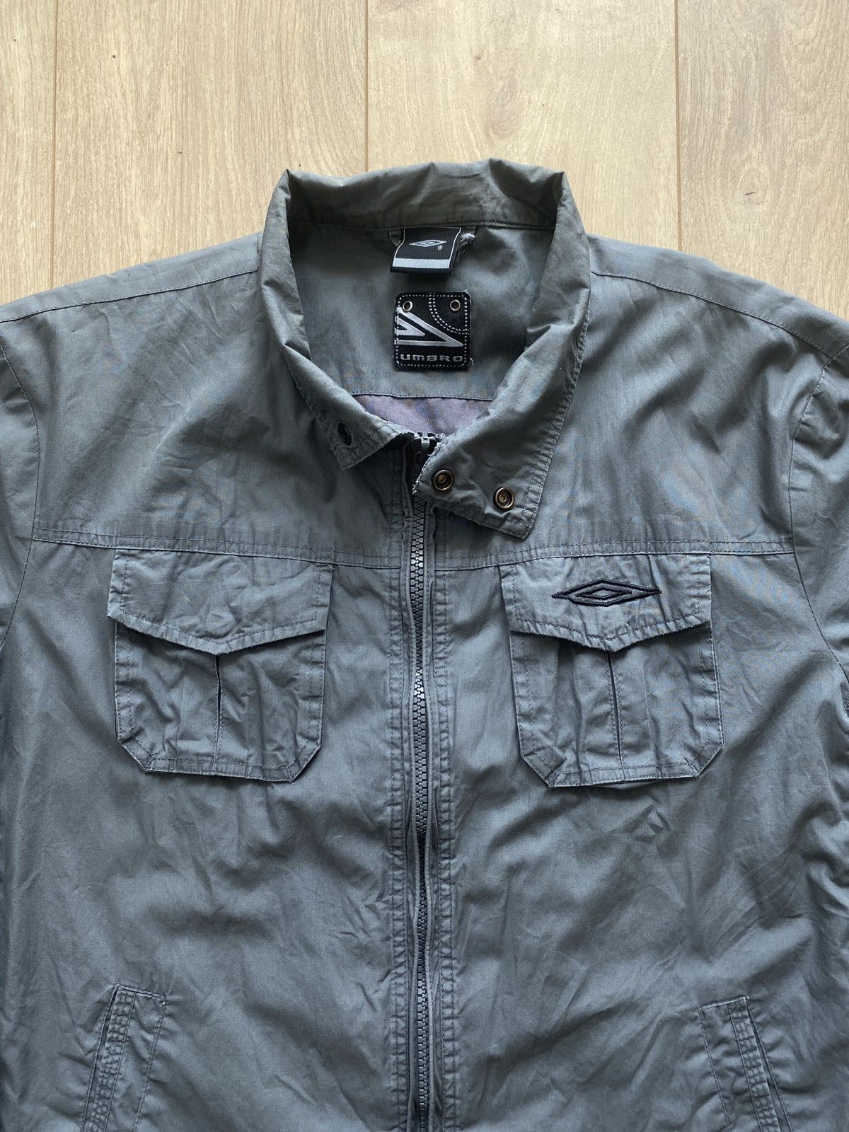 Umbro × Vintage Umbro Vintage Coach Jacket Football Archive Size US L / EU 52-54 / 3 - 2 Thumbnail