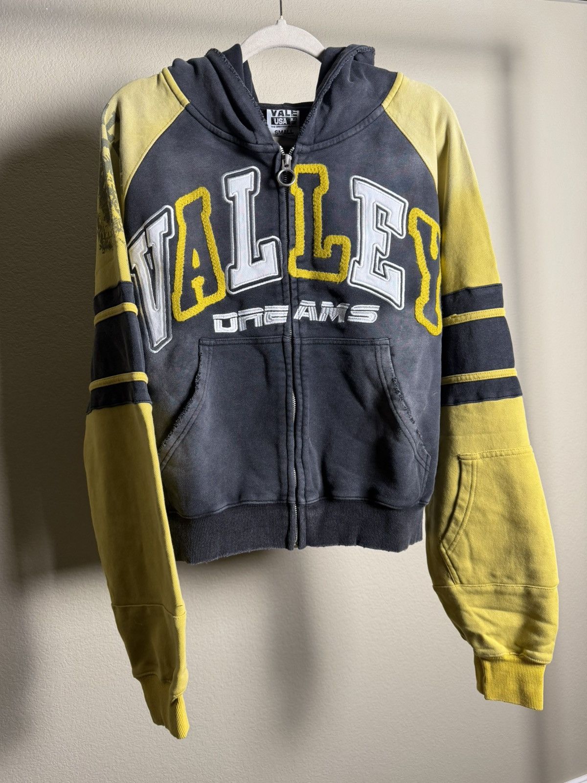 Vale VALE Lives Forever Lethal Zip Up Hoodie Size US S / EU 44-46 / 1 - 1 Thumbnail