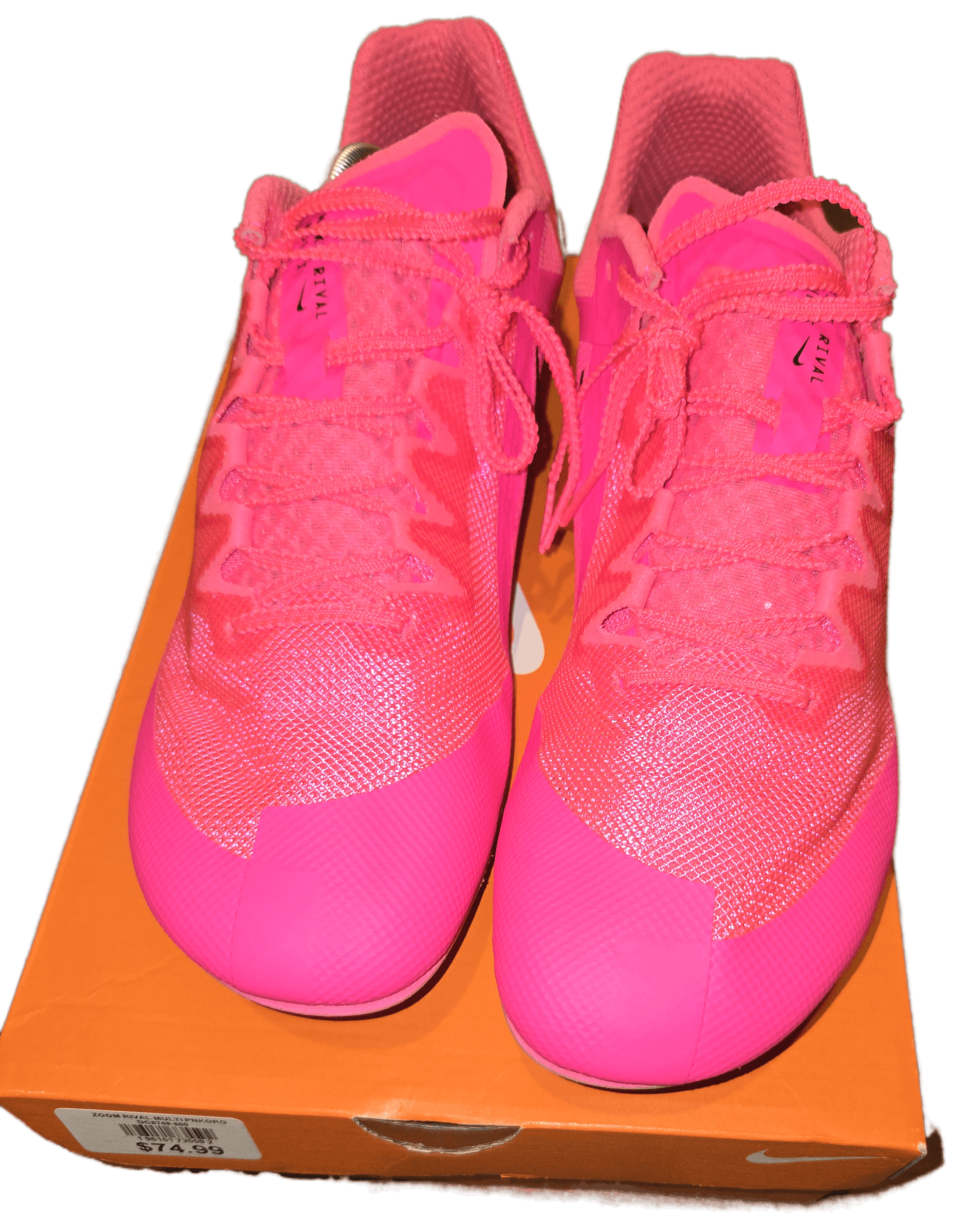 Nike NIKE ZOOM RIVAL MULTI Size US 14 / EU 47 - 2 Thumbnail