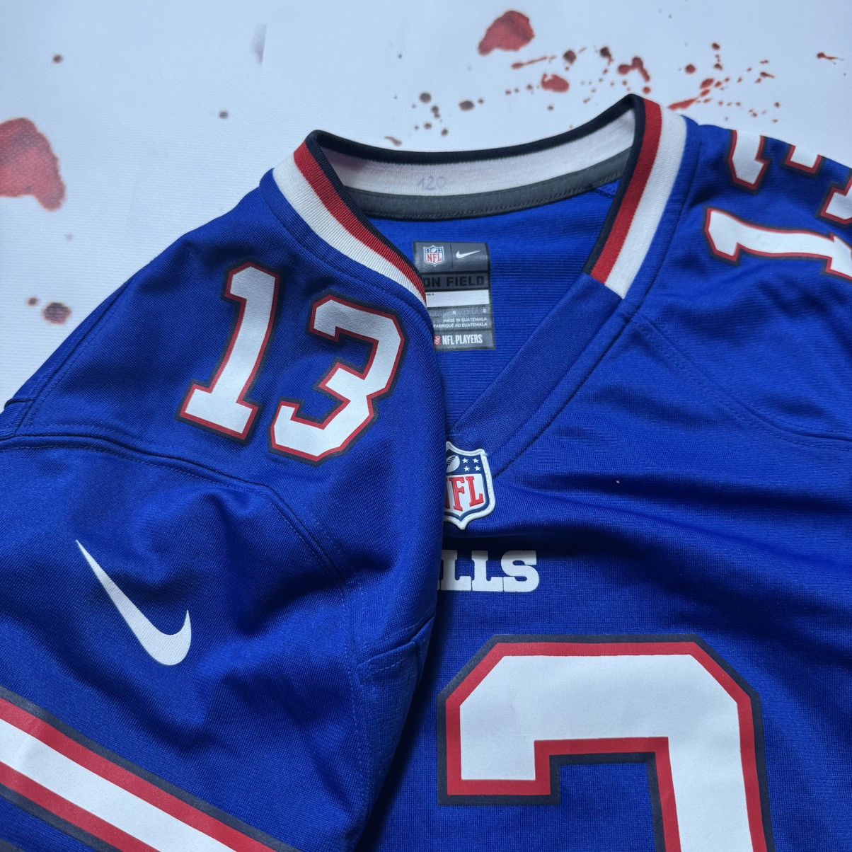 NFL × Nike × Vintage vintage 90s nike x nfl johnson 13 bills jersey Size US M / EU 48-50 / 2 - 6 Thumbnail