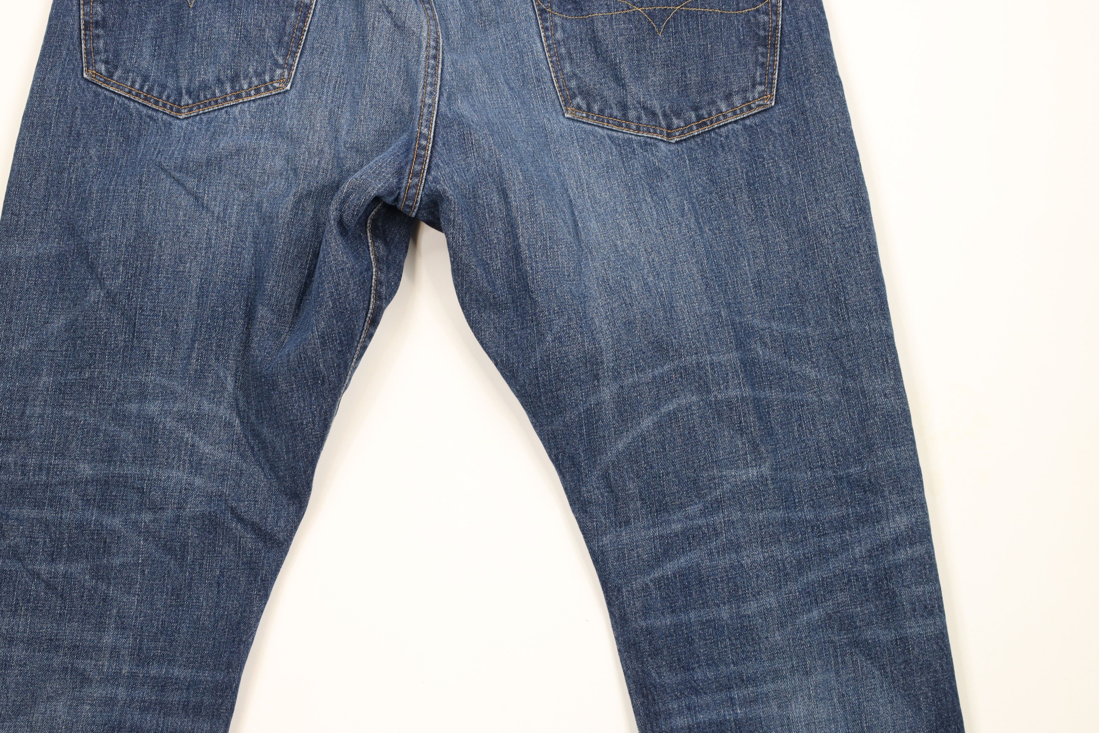 Ralph Lauren × Vintage Vintage Ralph Lauren Relaxed Straight Leg Denim Jeans Size US 36 / EU 52 - 9 Thumbnail