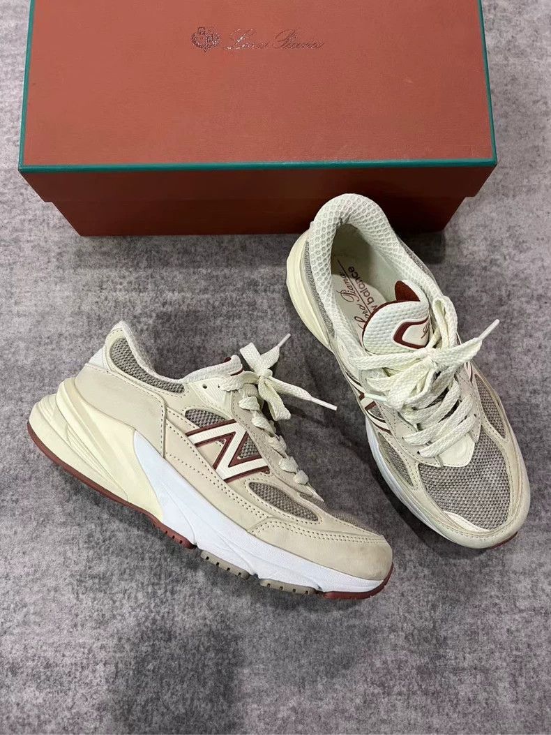 Loro Piana LORO PIANA X New Balance co-branded sneakers Size US 6.5 / IT 36.5 - 2 Thumbnail