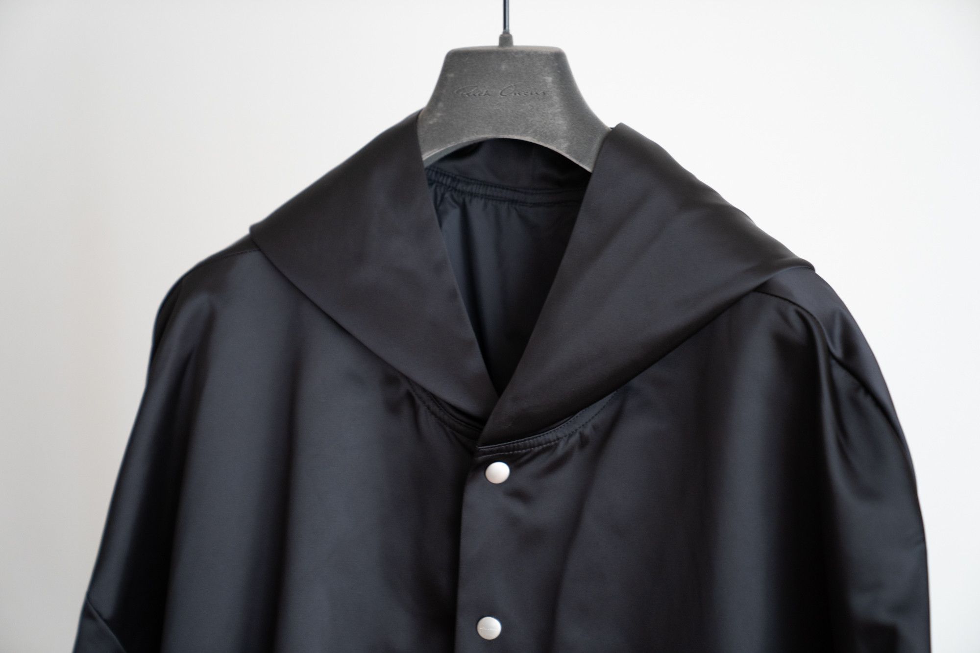 Rick Owens [NEW] 22SS SNAP FRONT PETER PEACOAT Size US S / EU 44-46 / 1 - 7 Thumbnail