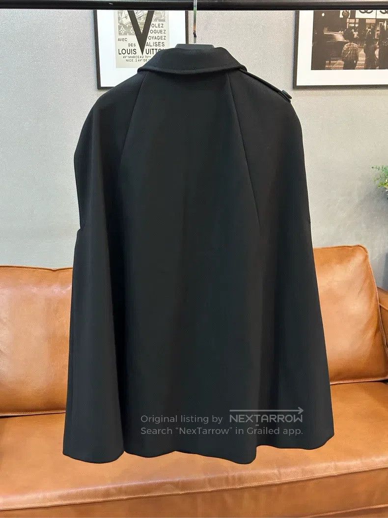 Valentino Valentino Trench coat cloak coat Size XS / US 0-2 / IT 36-38 - 5 Thumbnail