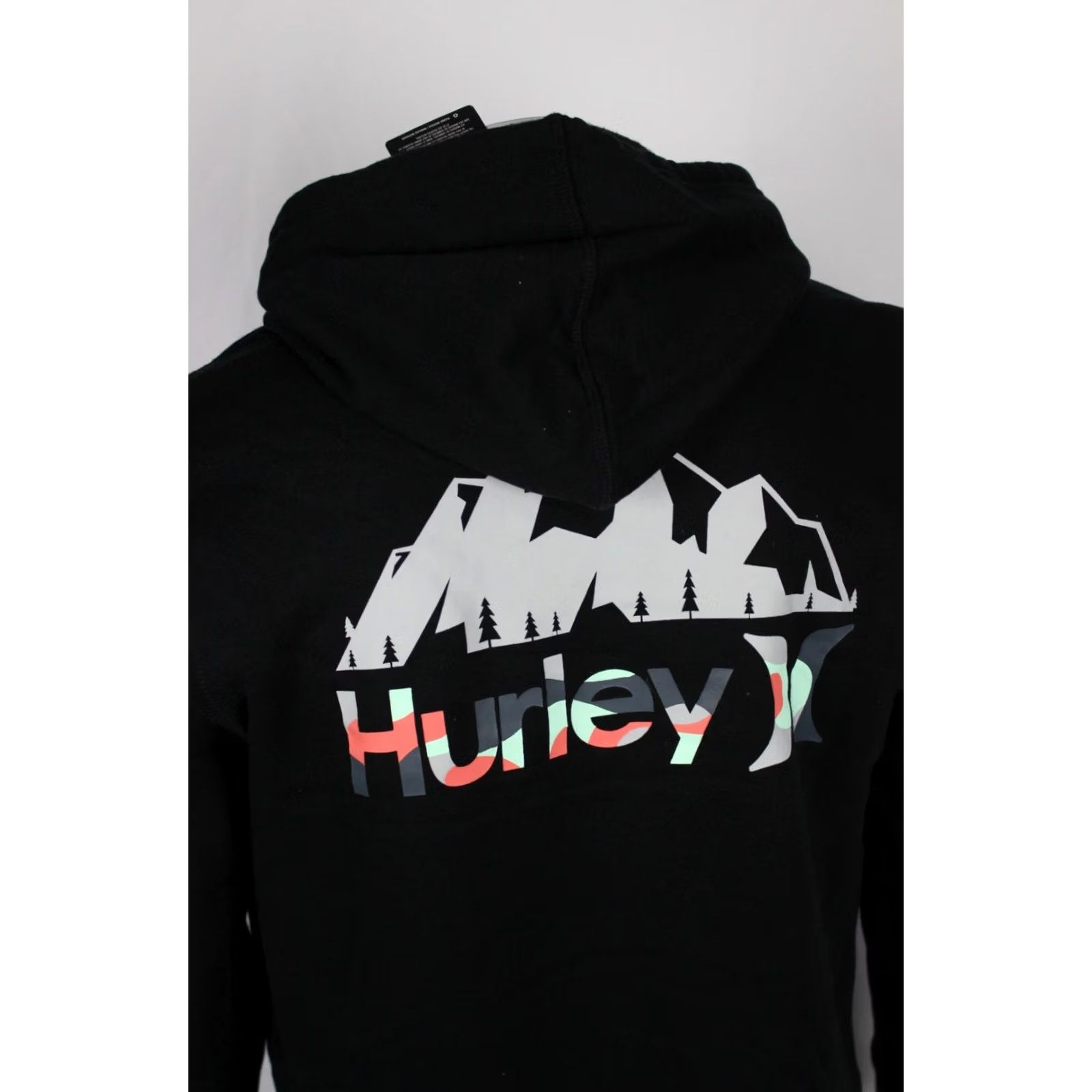 Hurley Hurley Men's K2 Free Climb Pullover Hoodie M Medium Black Size US M / EU 48-50 / 2 - 3 Thumbnail