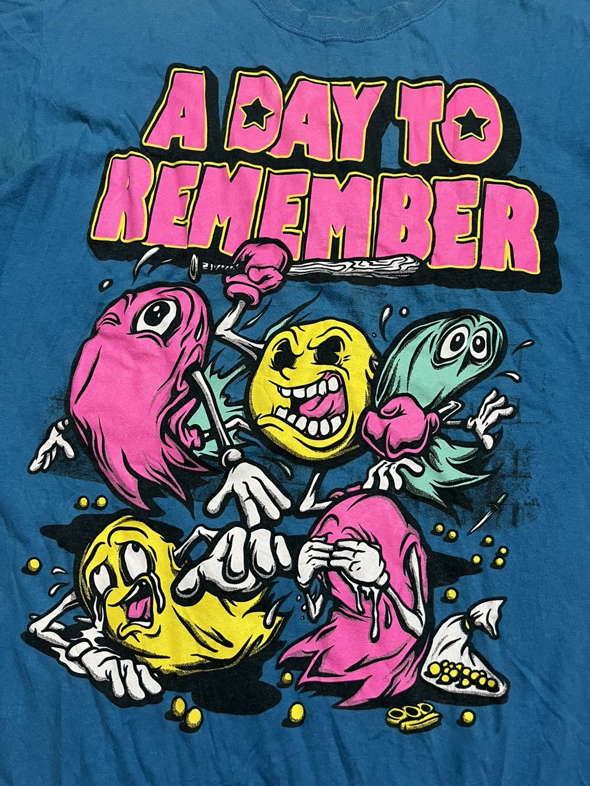 Vintage 🔥RARE Vintage Crazy Cartoon Art Fest Y2K Tees Size US XL / EU 56 / 4 - 3 Thumbnail