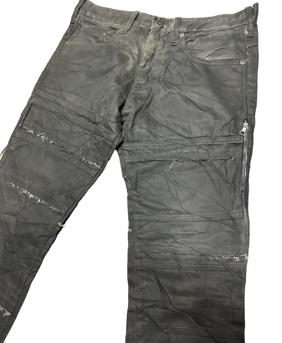 Neil Barrett Neil barrett wax hagi pants Size US 32 / EU 48 - 3 Thumbnail