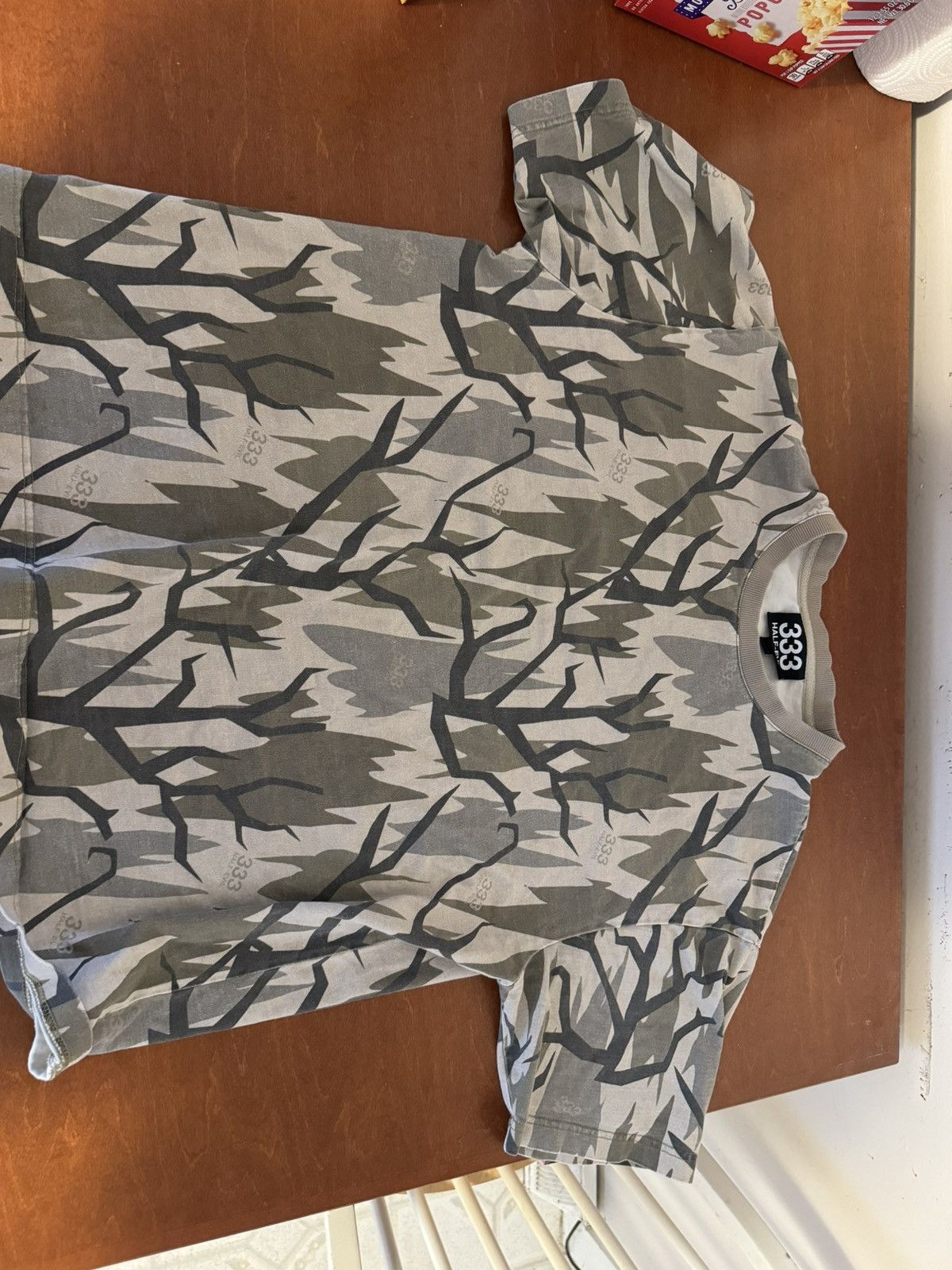 Half Evil Half Evil CAMO 333 PATTERN Size US XL / EU 56 / 4 - 1 Thumbnail
