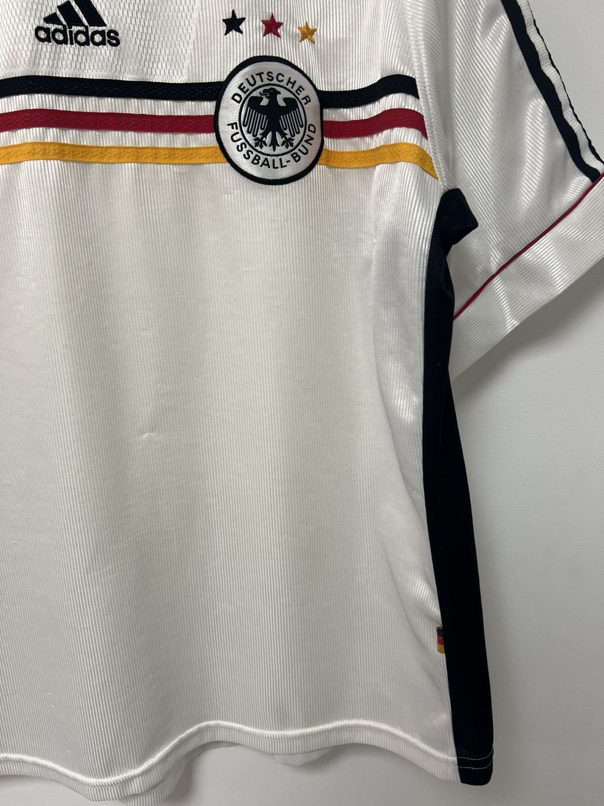 Vintage Germany 1998-99 Home Jersey Adidas Trikot Shirt Kit Men XXL Size US XXL / EU 58 / 5 - 14 Thumbnail