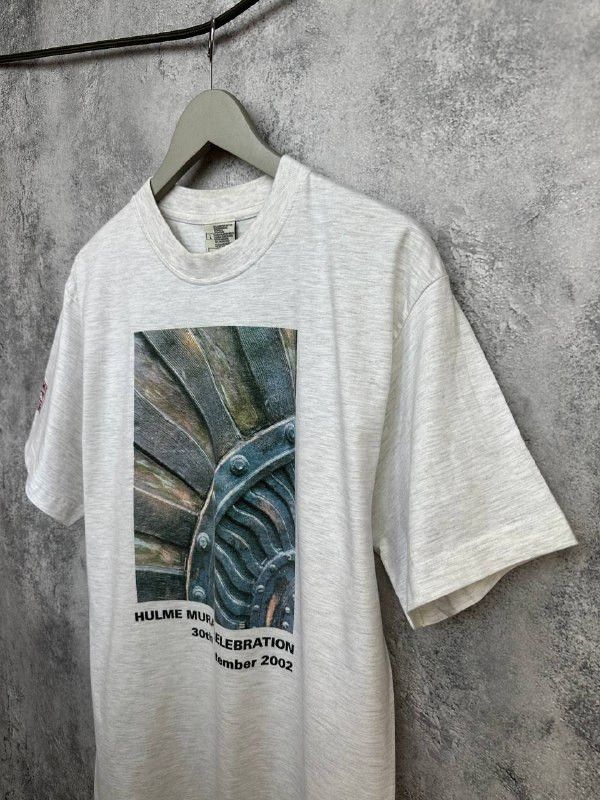 Fruit Of The Loom Vintage 2002 Hulme Mural Celebration T-Shirt Art Tee FotL Size US L / EU 52-54 / 3 - 5 Thumbnail