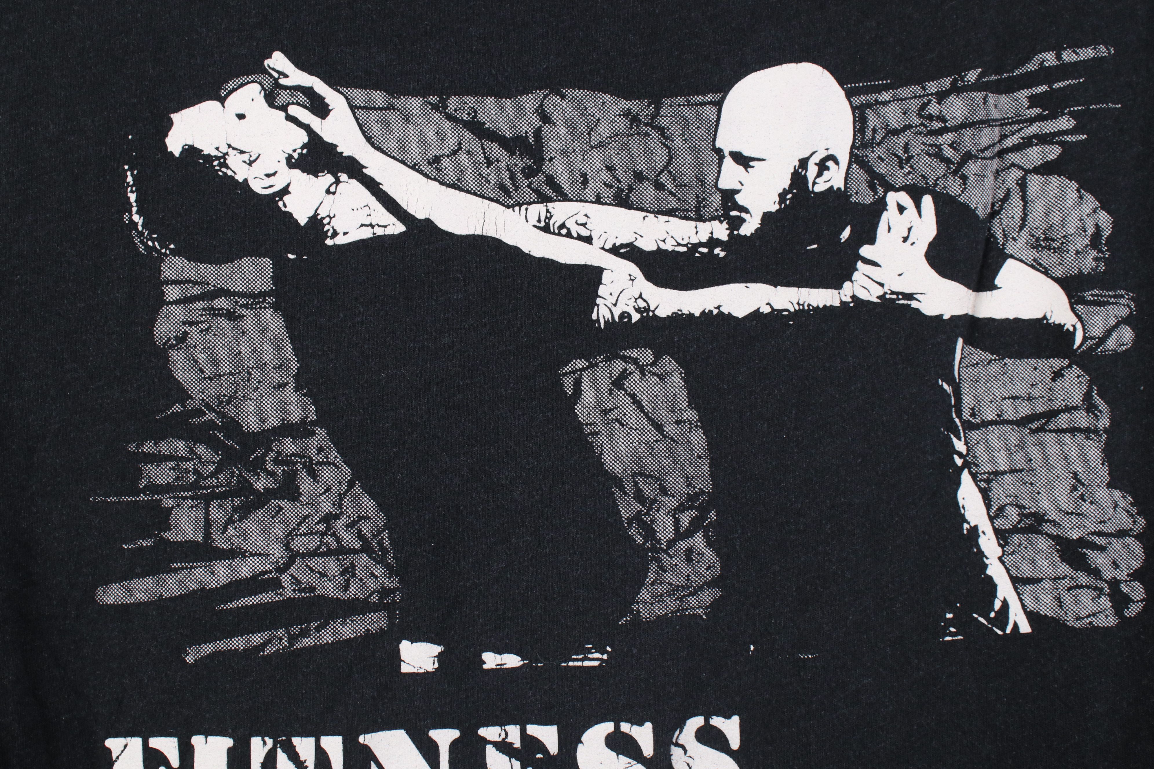 Vintage Vintage Spell Alpha Krav Maga Defense Short Sleeve T-Shirt Size US XS / EU 42 / 0 - 9 Thumbnail