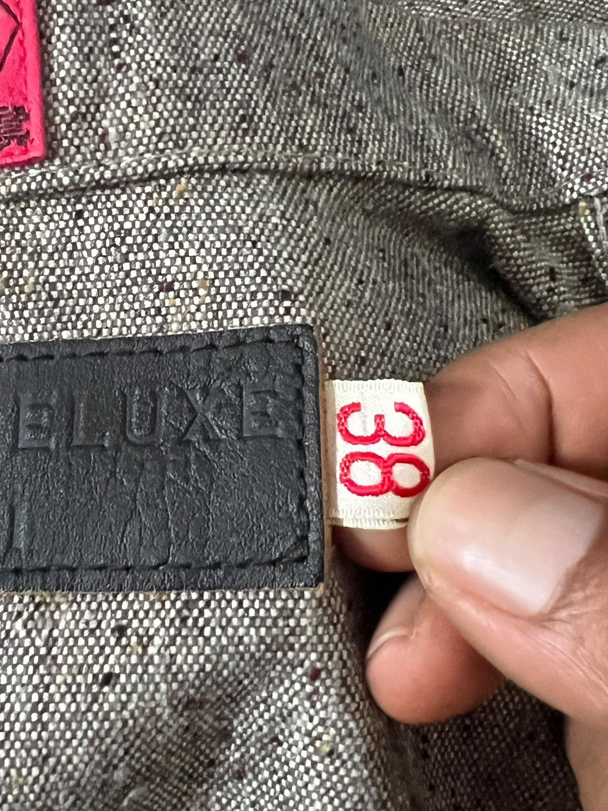 Evisu Vintage Evisu Yamane Deluxe Hayaoki Cropped Trucker Jacket Size US M / EU 48-50 / 2 - 18 Thumbnail