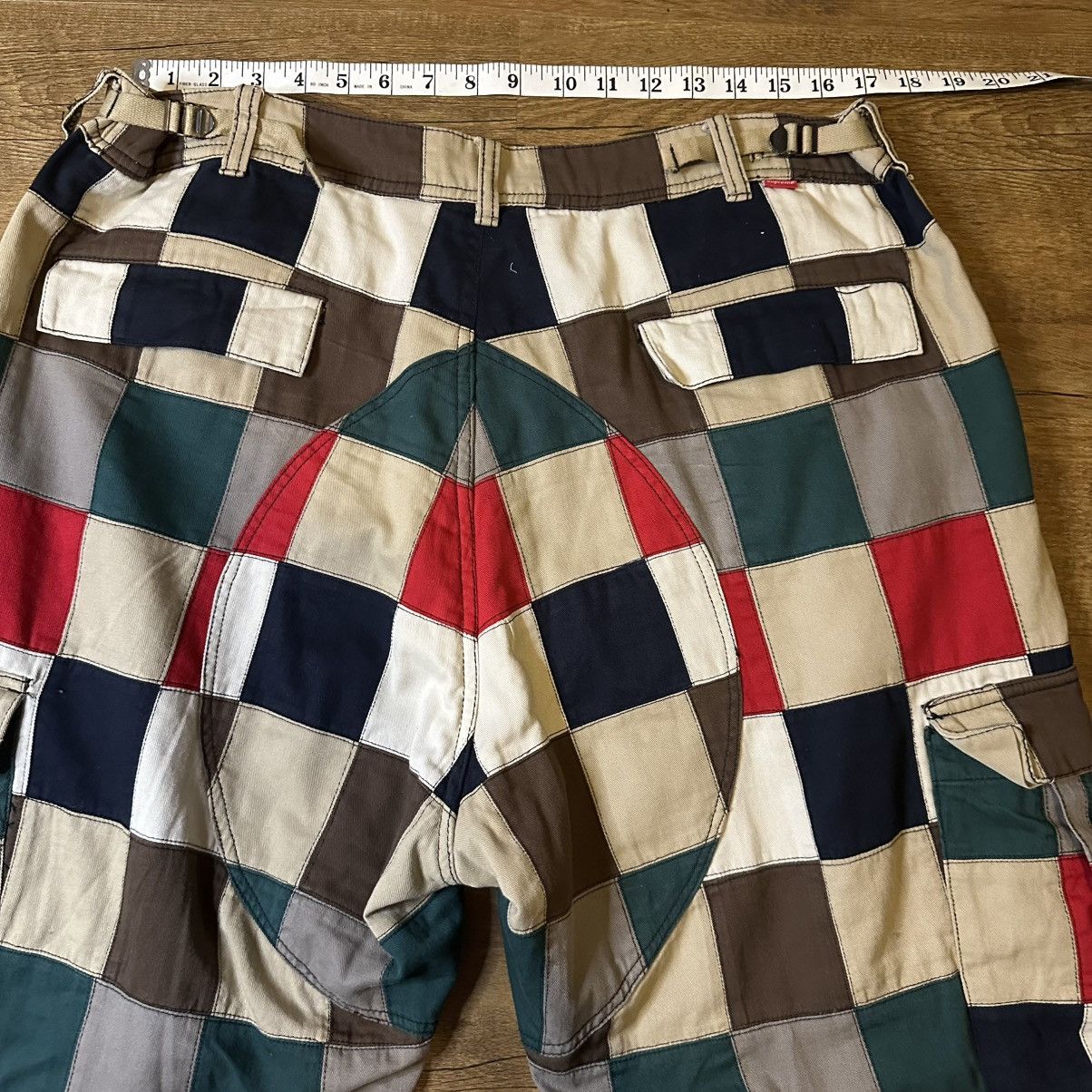 Supreme Supreme 2019 Patchwork Cargo Pants Size 36 Size US 36 / EU 52 - 8 Thumbnail