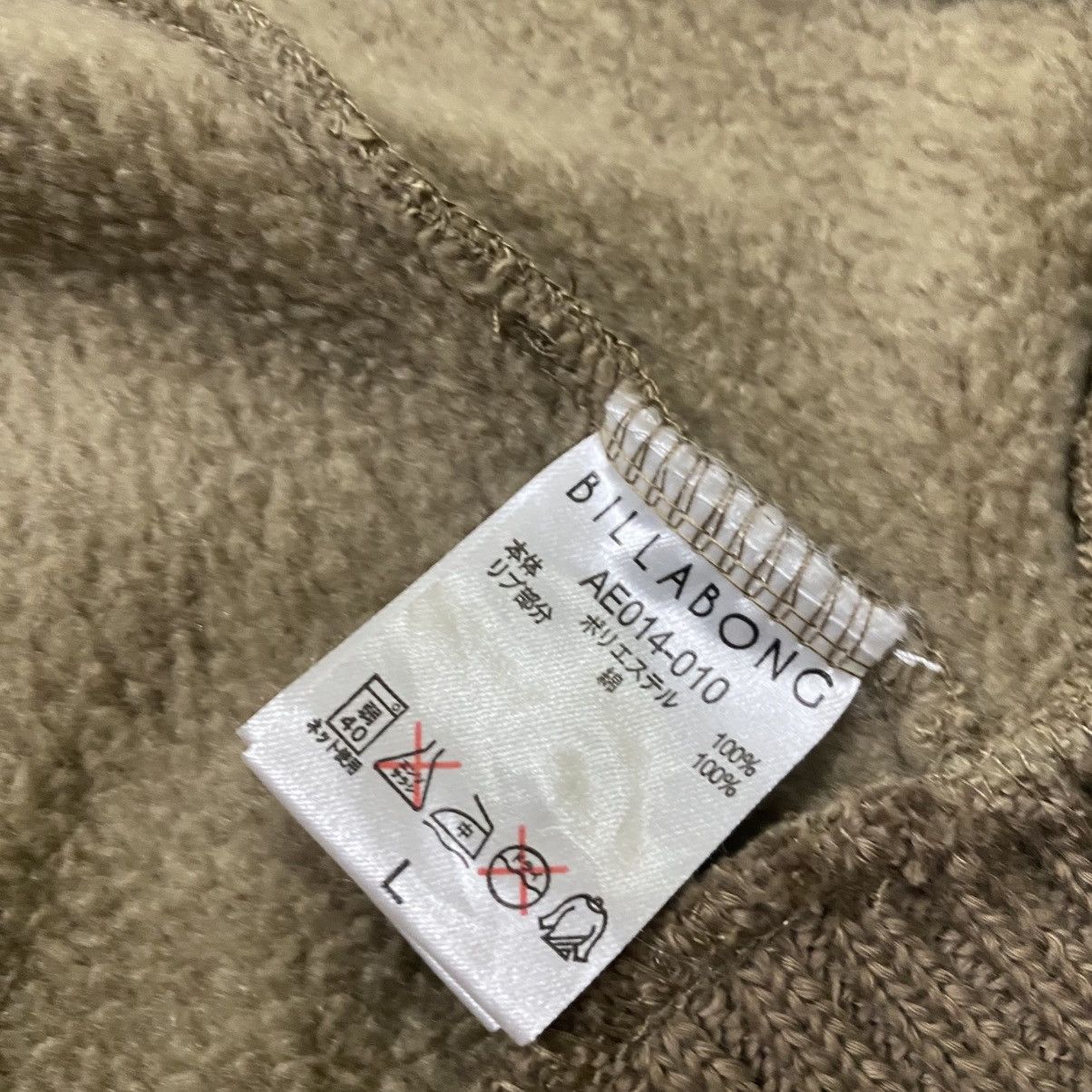 Billabong Vintage Billabong fleece hoodie jacket Size L / US 10 / IT 46 - 11 Thumbnail