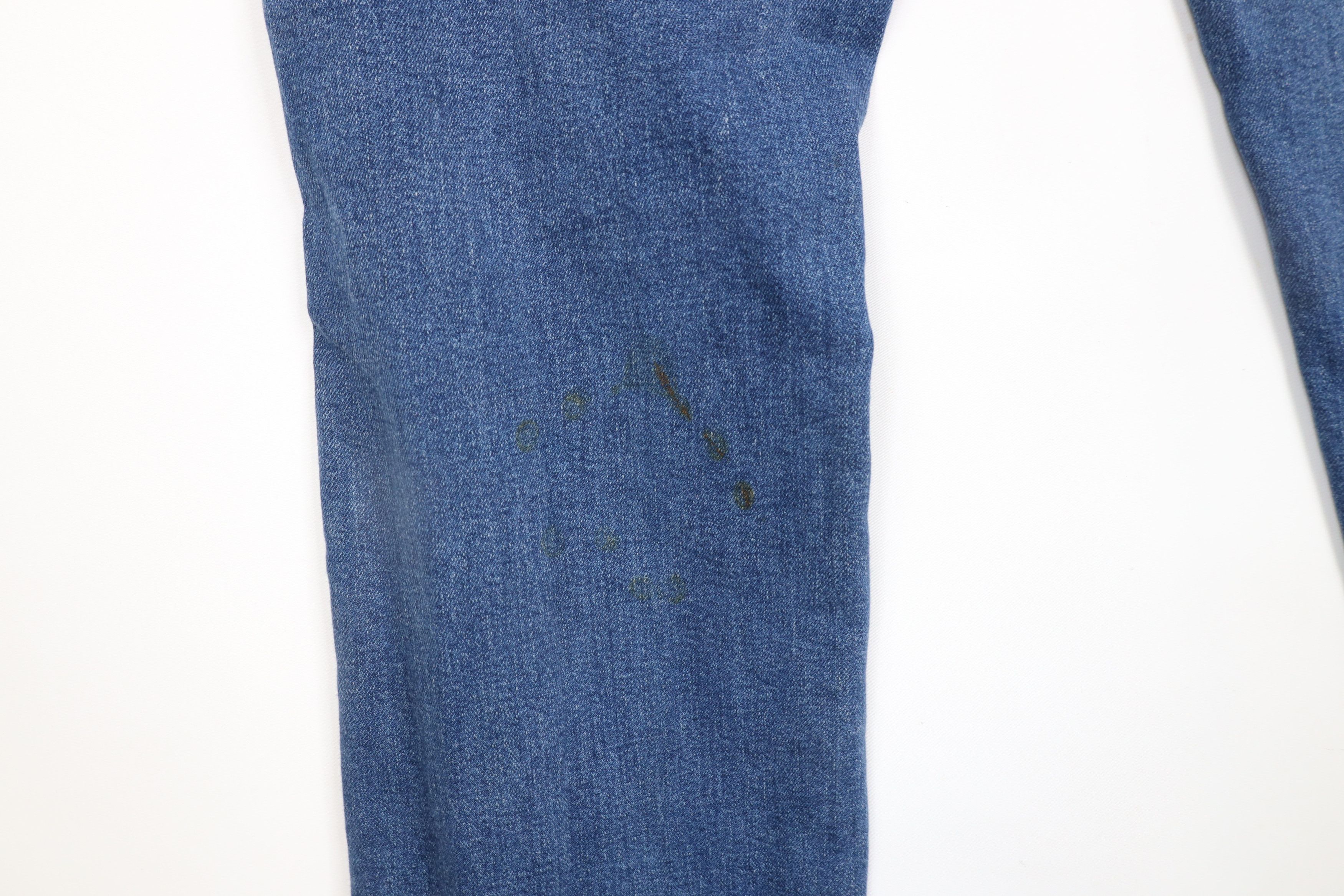 True Religion × Vintage True Religion Stretch Ricky Relaxed Straight Leg Jeans Size US 31 - 12 Thumbnail