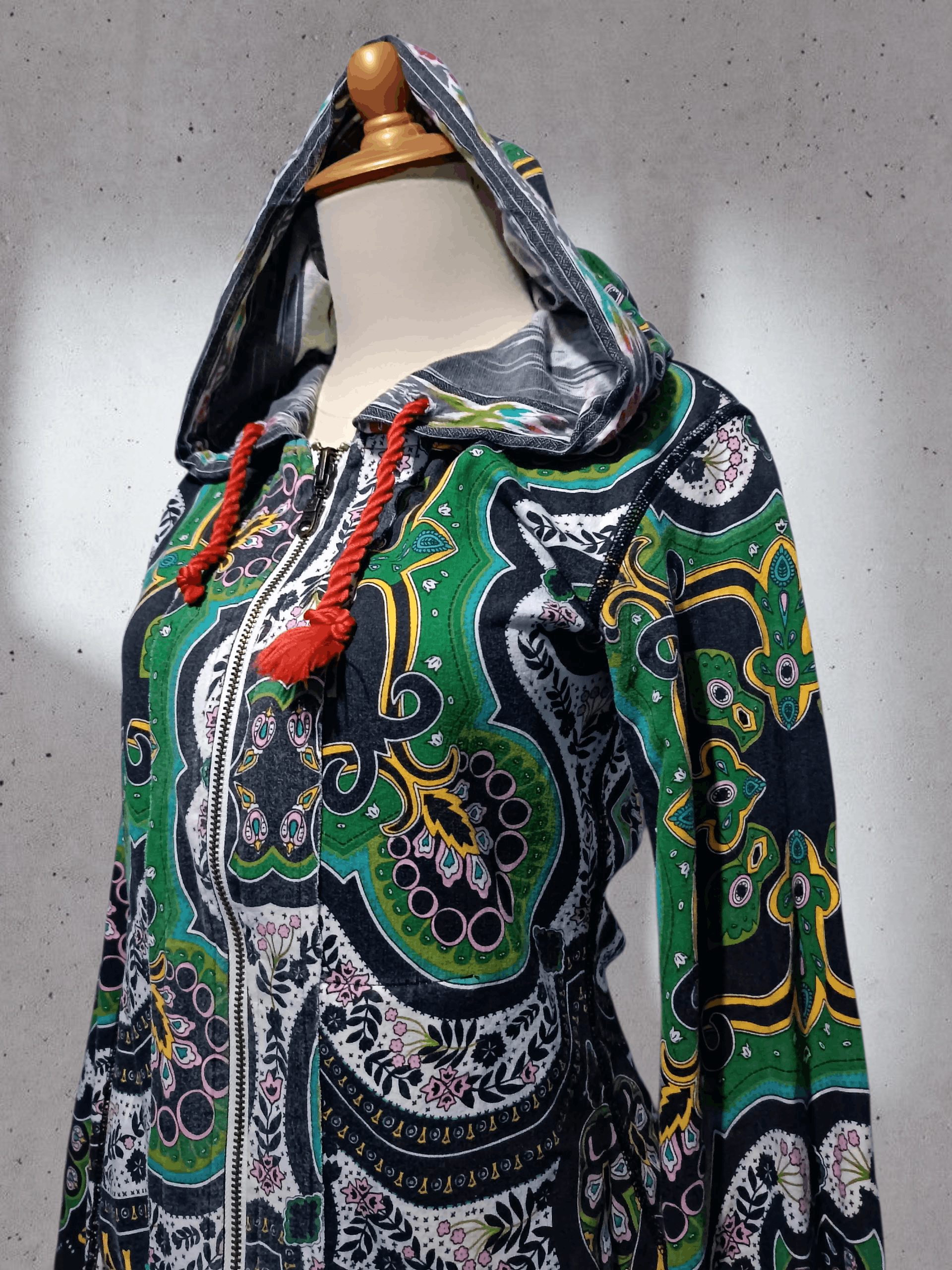 Billabong Billabong Reversible Sweater Hoodie Size S / US 4 / IT 40 - 2 Thumbnail