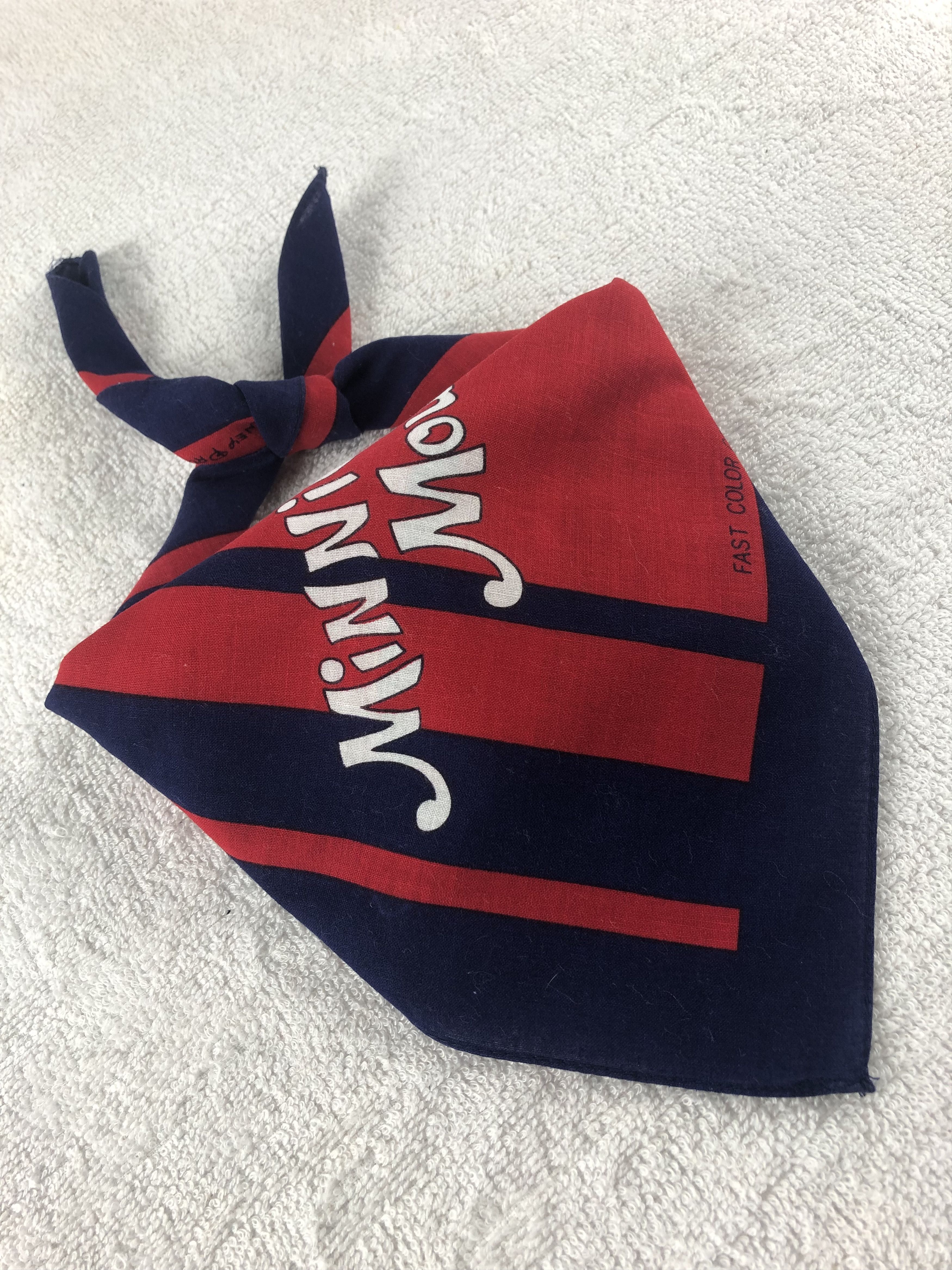 Disney × Mickey Mouse × Vintage Disney Minnie Mouse Handkerchief / Bandana / Neckerchief Size ONE SIZE - 2 Thumbnail