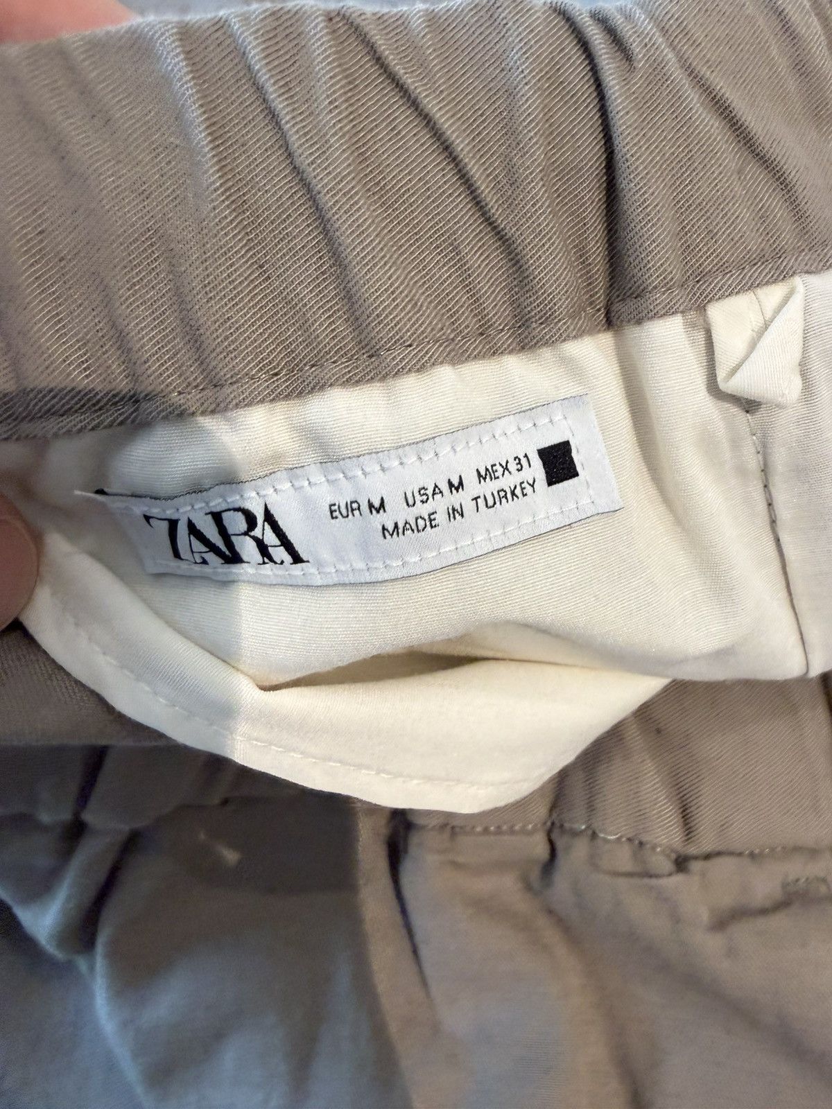 Zara Zara brown pant Size US 32 / EU 48 - 3 Thumbnail