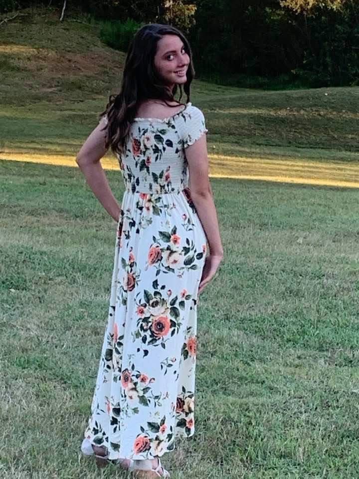 Other J For Justify Floral Rose Multicolor Dress Hi-Low Dress Size S / US 4 / IT 40 - 17 Thumbnail