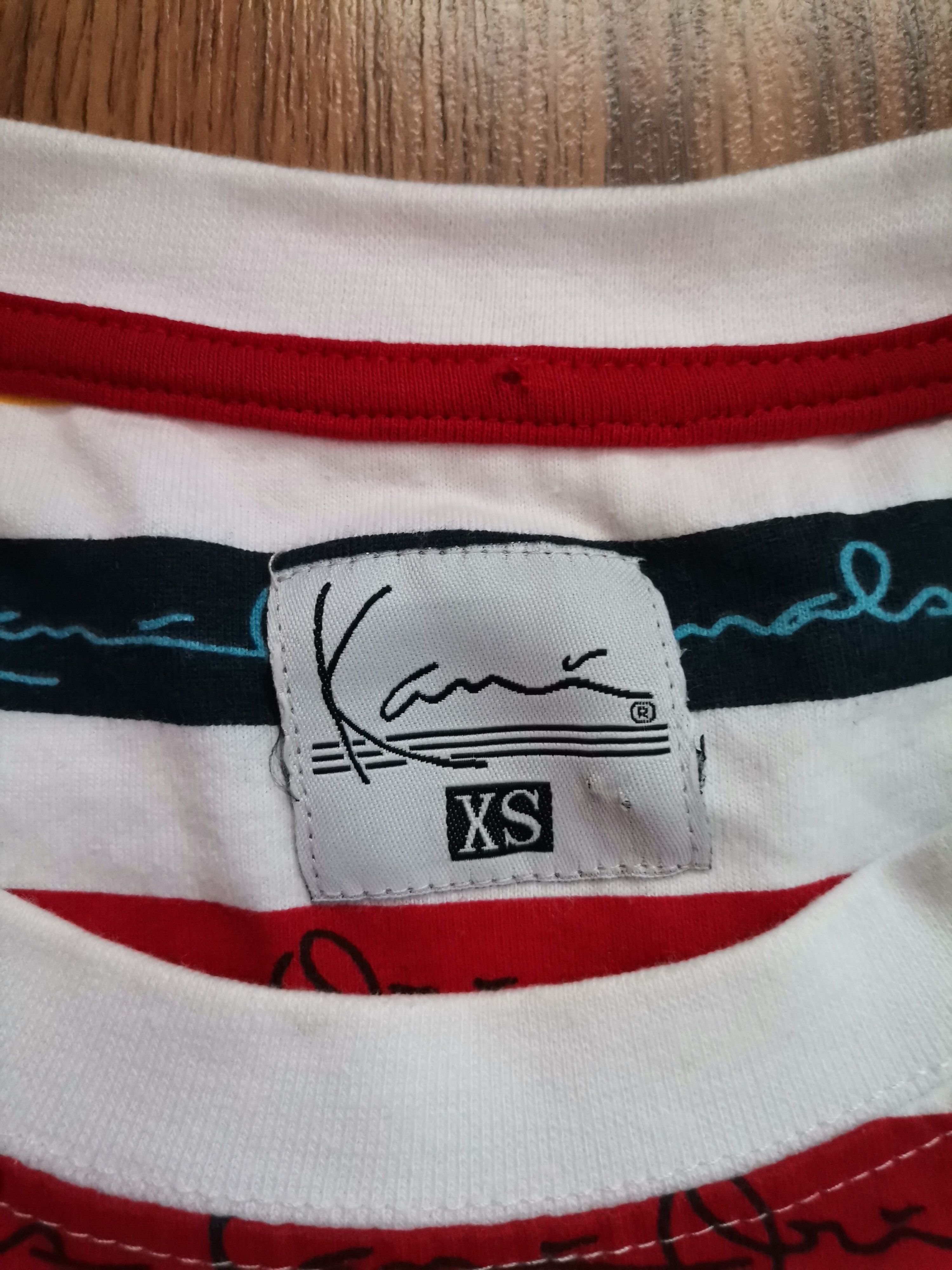 Karl Kani Karl Kani Striped Tee Size US M / EU 48-50 / 2 - 2 Thumbnail