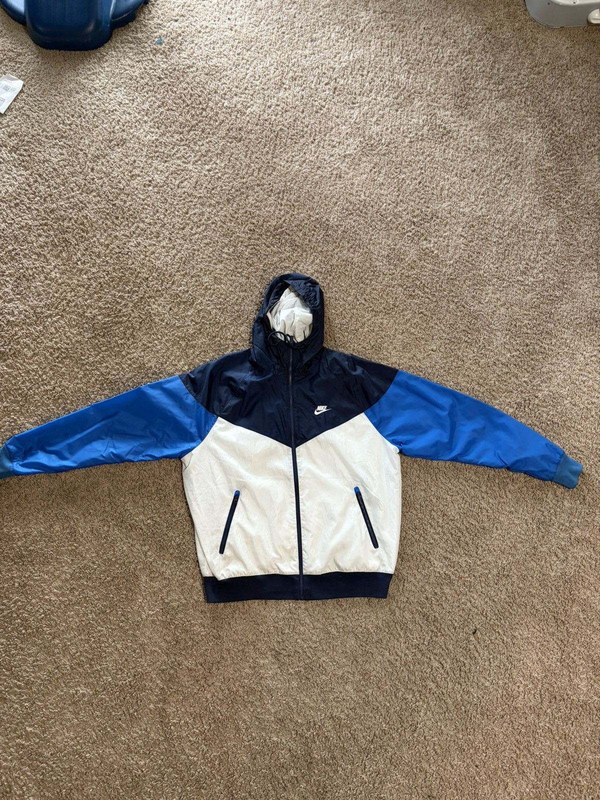 Nike Vintage OG Nike Windbreaker Size US M / EU 48-50 / 2 - 1 Thumbnail