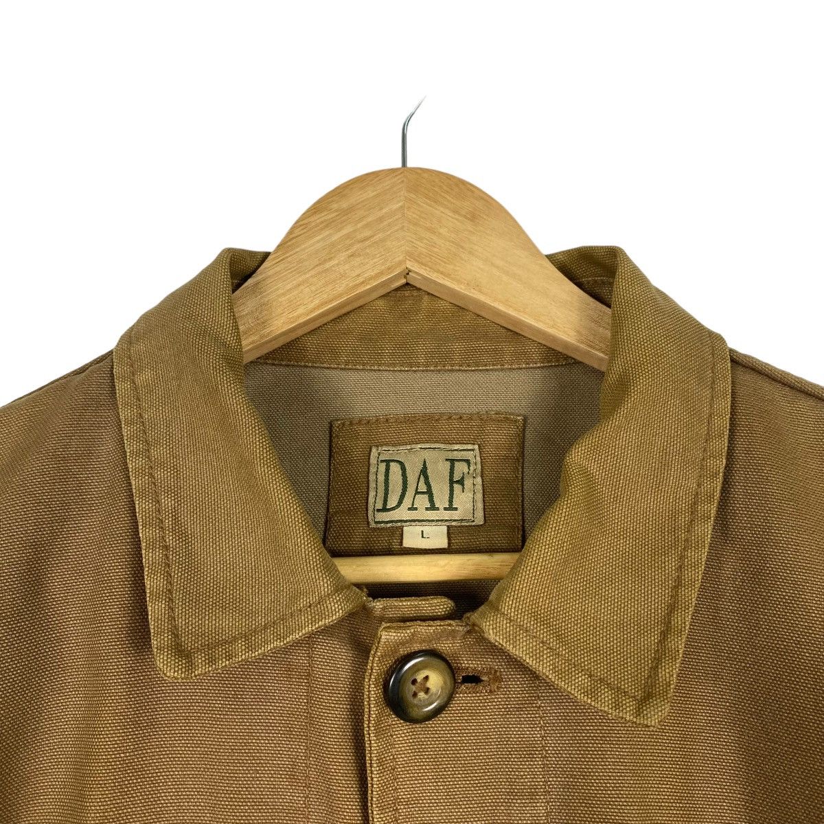 Issey Miyake VINTAGE 90s DAF WORKWEAR JACKET OVERSIZE LARGE Size US L / EU 52-54 / 3 - 5 Thumbnail