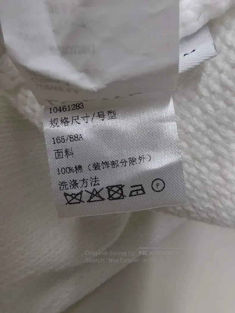 Loewe Loewe White Fleece Colorful Logo Crewneck Sweater Size M / US 6-8 / IT 42-44 - 5 Thumbnail