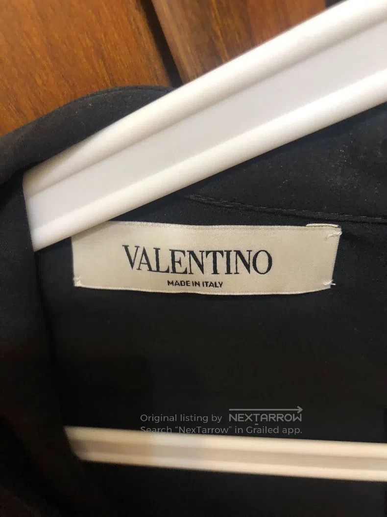 Valentino Valentino Silk women's top Size L / US 10 / IT 46 - 5 Thumbnail