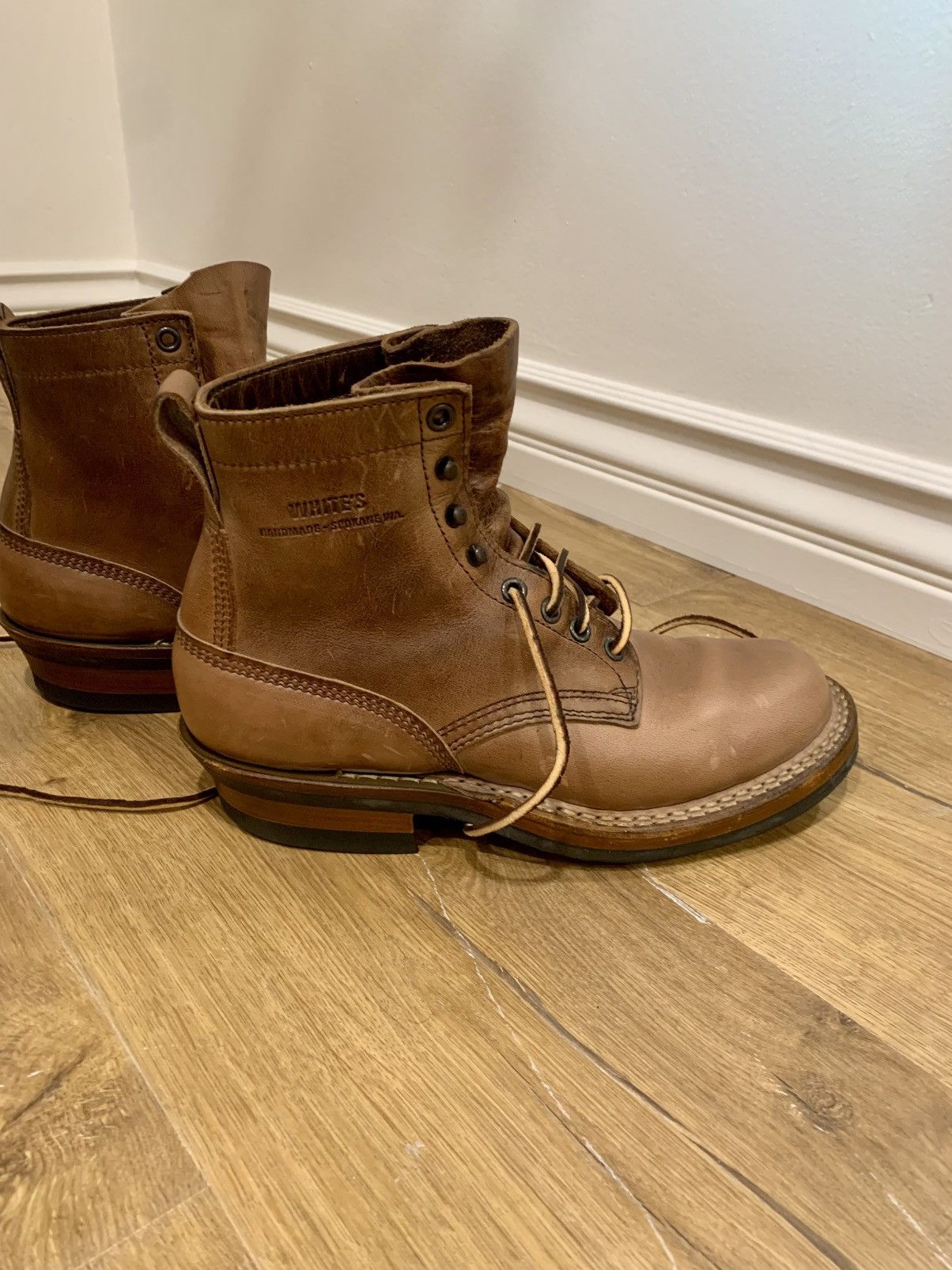White's Boots Whites - 350 Cruiser - Natural CXL Size US 7 / EU 40 - 3 Thumbnail