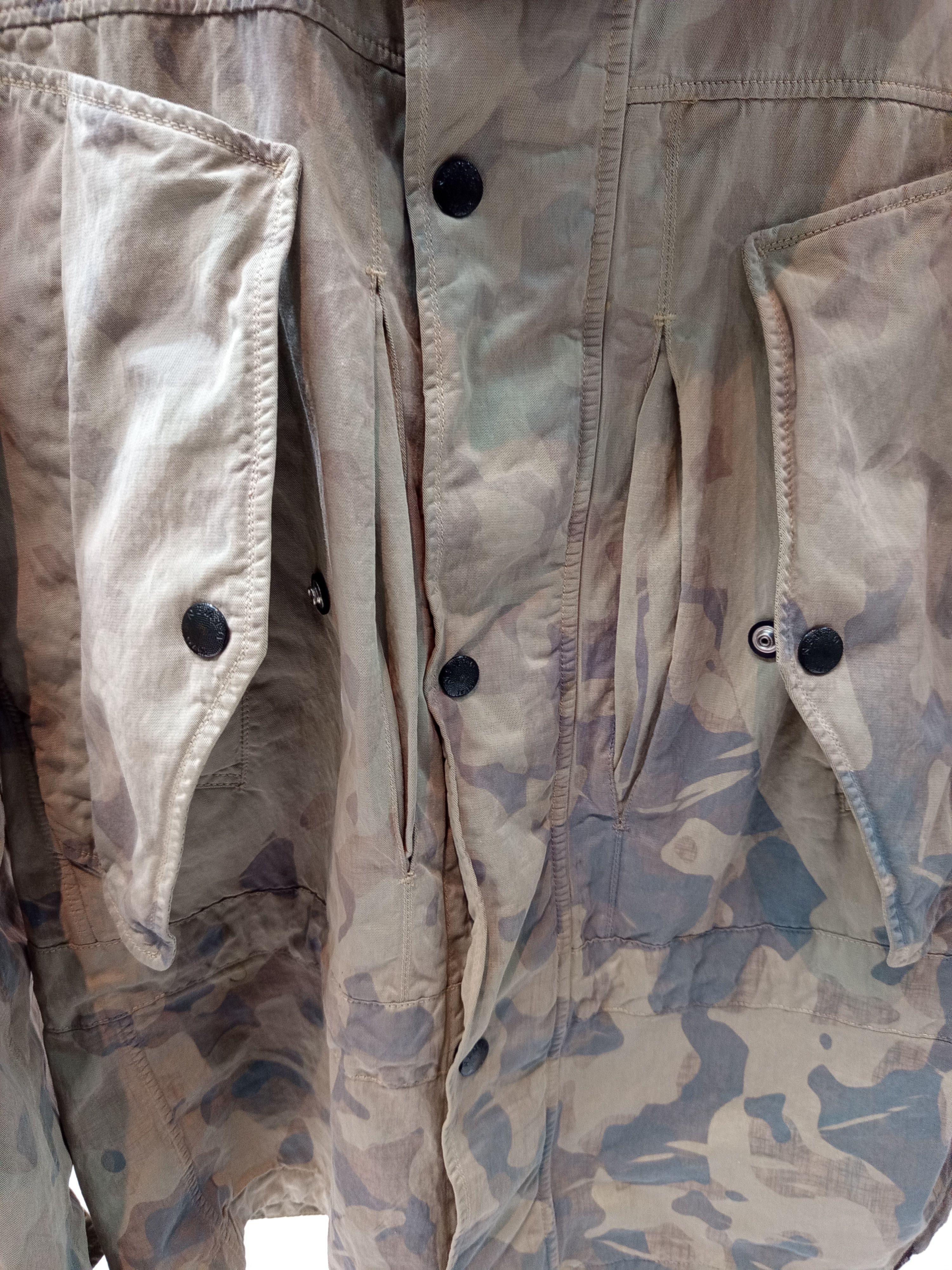 Nemen NEMEN Garment Dyed Camo Technical Field Jacket Size US L / EU 52-54 / 3 - 9 Thumbnail