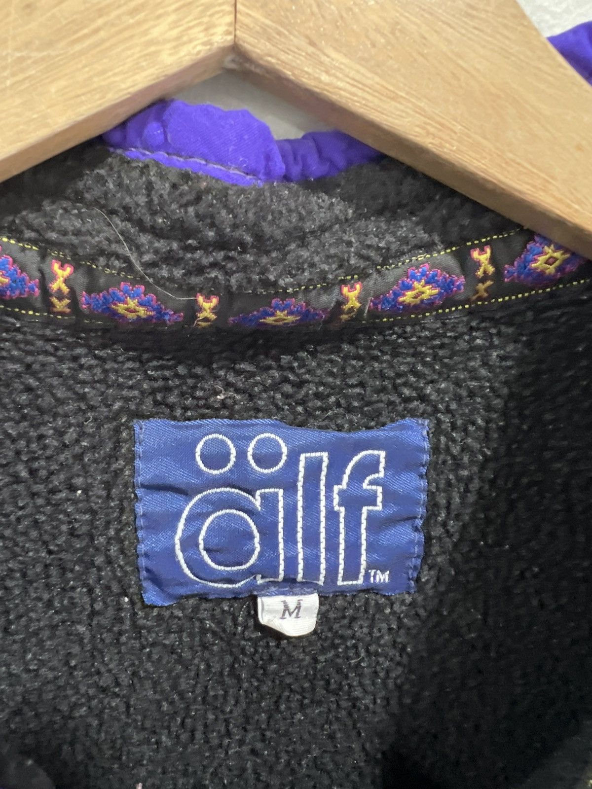 Japanese Brand Vtg 90s Alf Fleece Pullover Sweater Kuhl Deep Pile sherpa Size US M / EU 48-50 / 2 - 3 Thumbnail