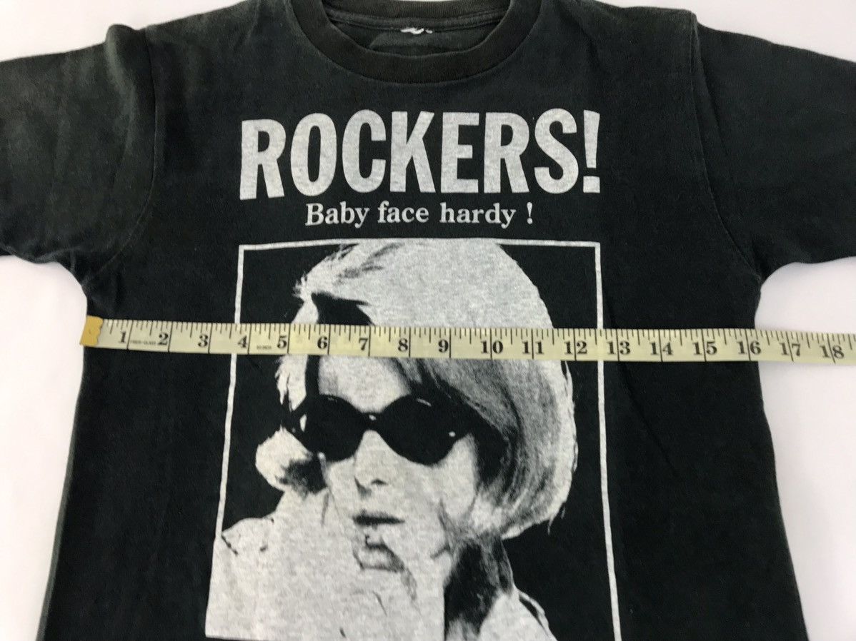 Japanese Brand Sexy Dynamite London Rockers Baby Face Hardy Woman Logo Tee Size US S / EU 44-46 / 1 - 9 Thumbnail
