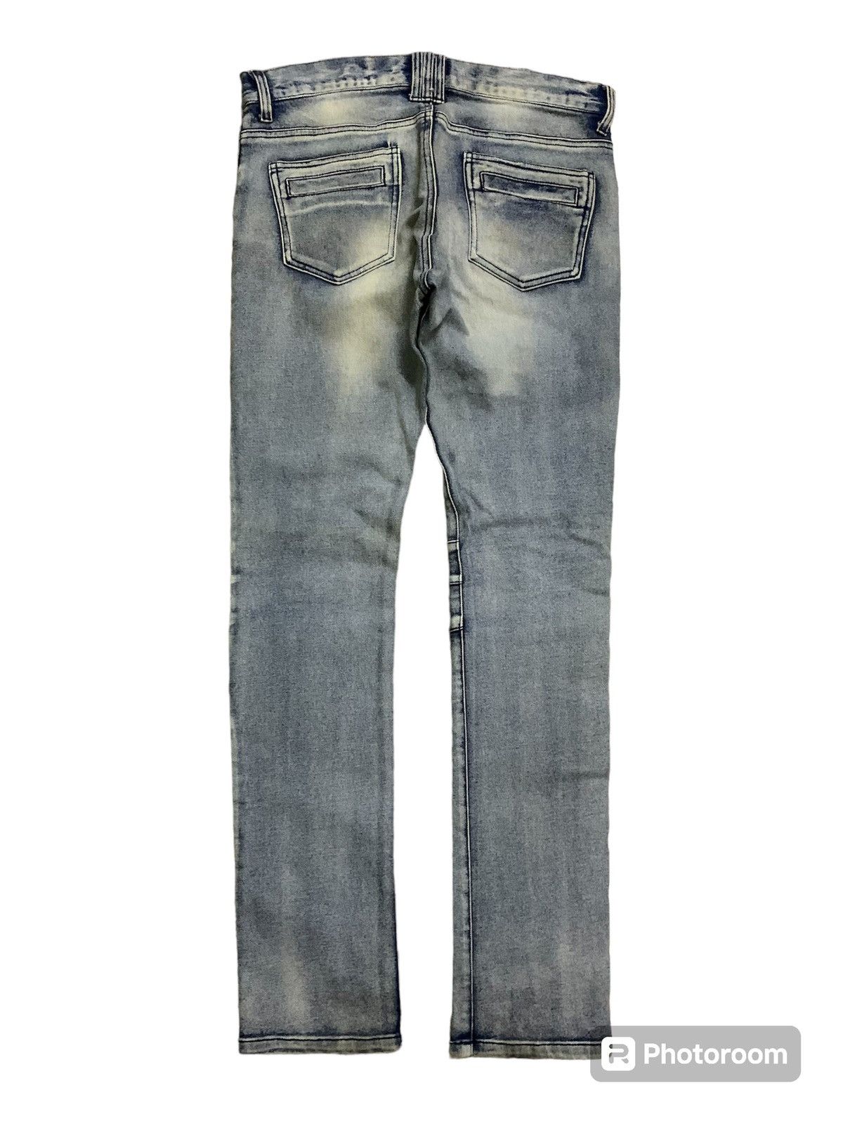 In The Attic Vtg Japanese In The Attic Biker Pant Size US 33 - 3 Thumbnail