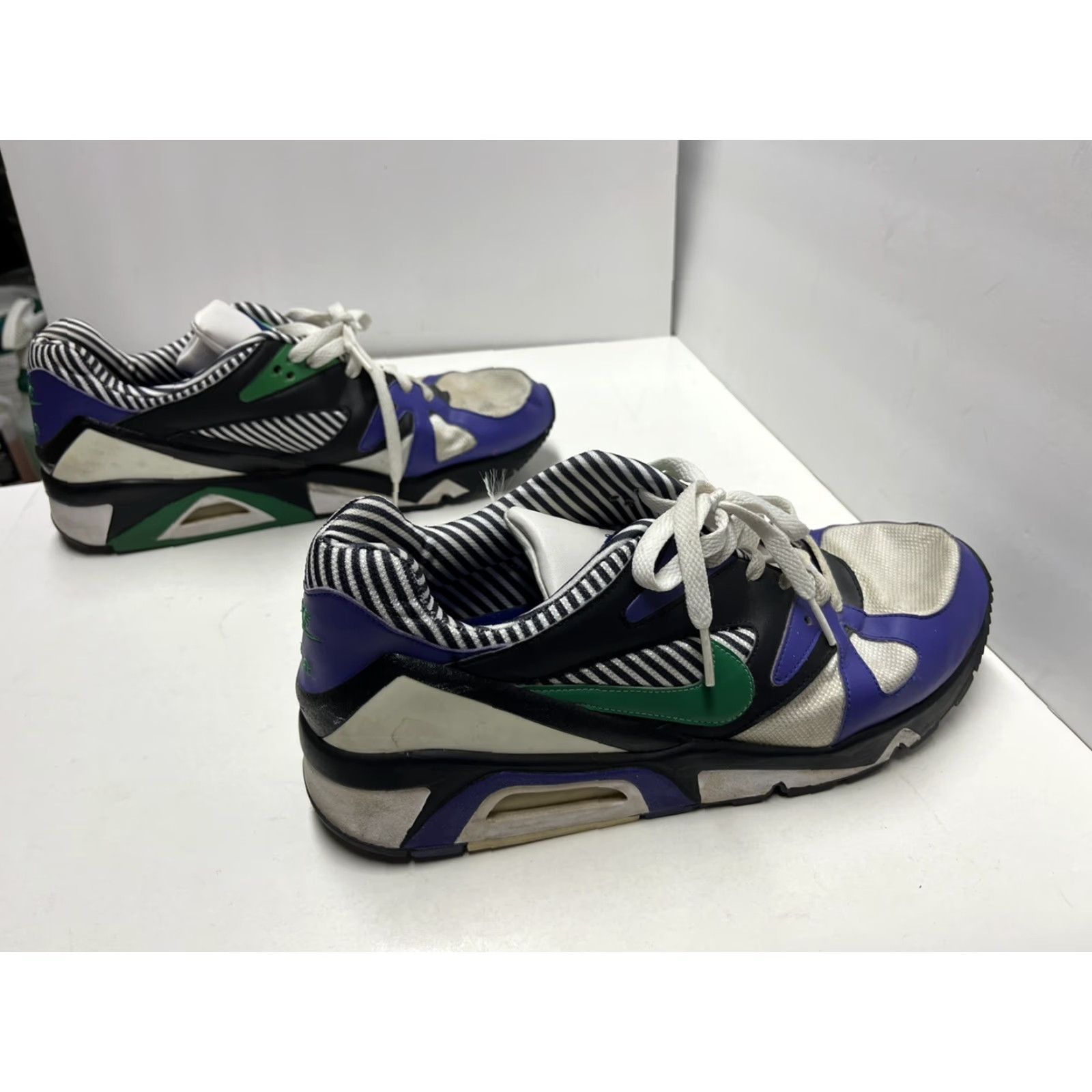 Nike Nike Air Structure Triax 91 Men 11 Sneaker 318088-132 Multicolor Used Size US 10 / EU 43 - 5 Thumbnail
