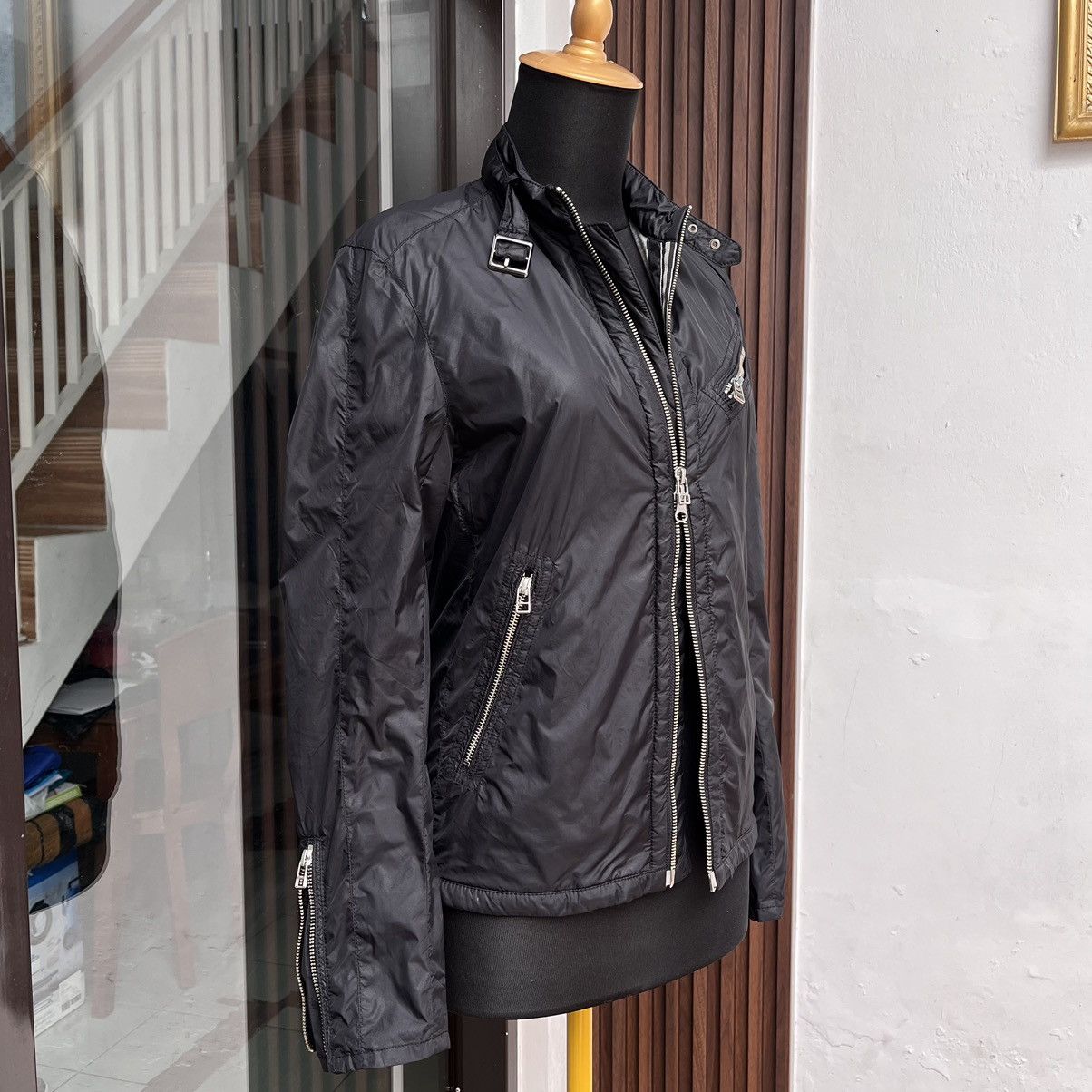 Japanese Brand Japanese Brand Biker Jacket Style "collective union station" Size M / US 6-8 / IT 42-44 - 11 Thumbnail