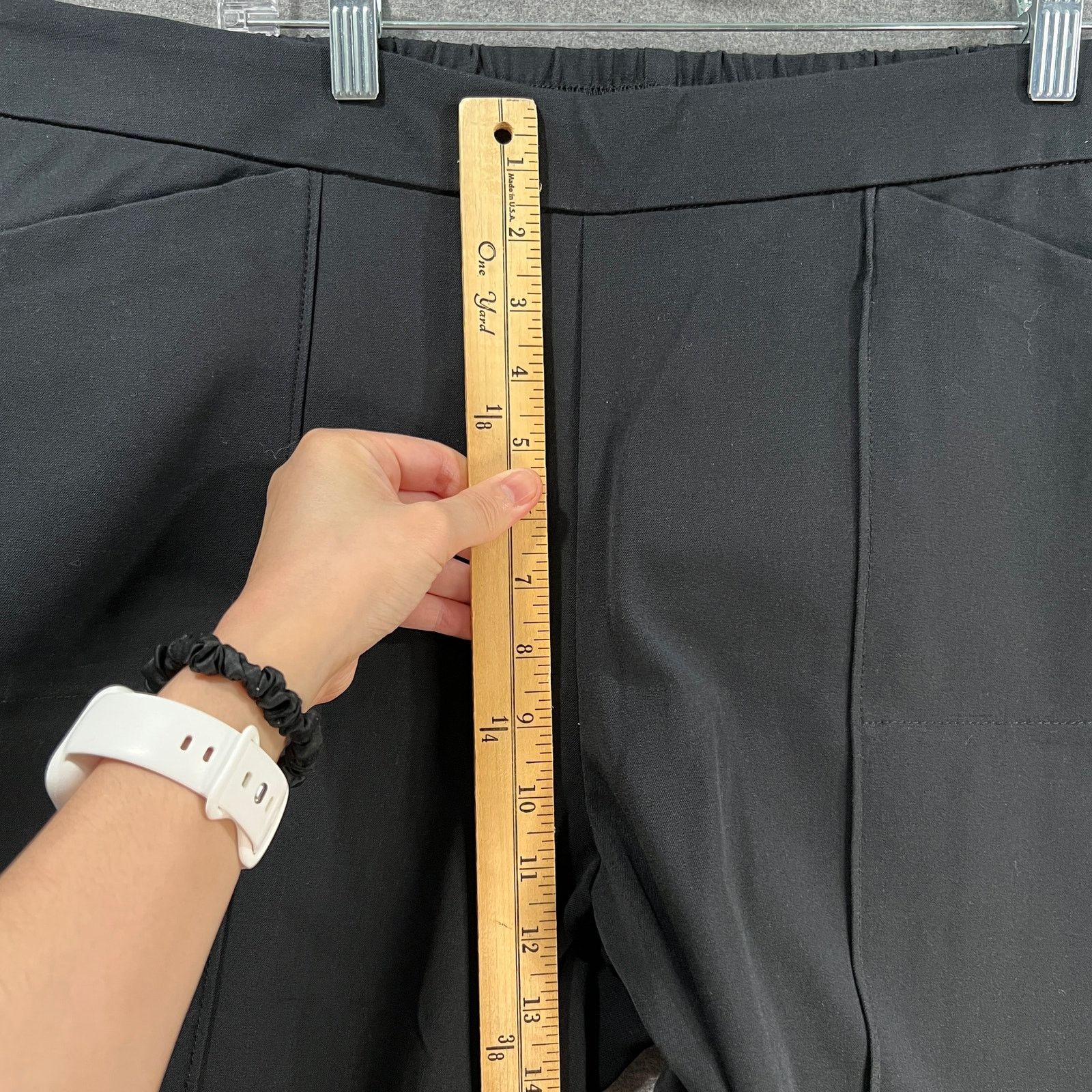 Other Isaac Mizrahi LIVE! Stretch Straight-Leg Pants Pitch Size 40" / US 18 - 6 Thumbnail