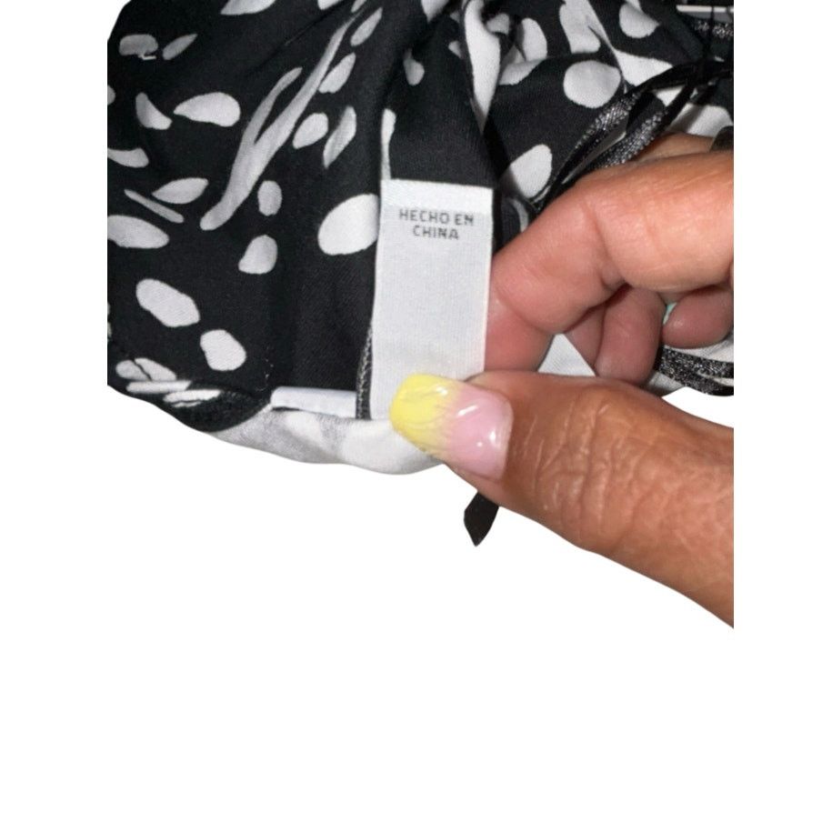 Diane von Furstenberg Diane Von Furstenberg BLK & White Wrap Dress XX Small NWT Size XXS / US 00 / IT 34 - 3 Thumbnail