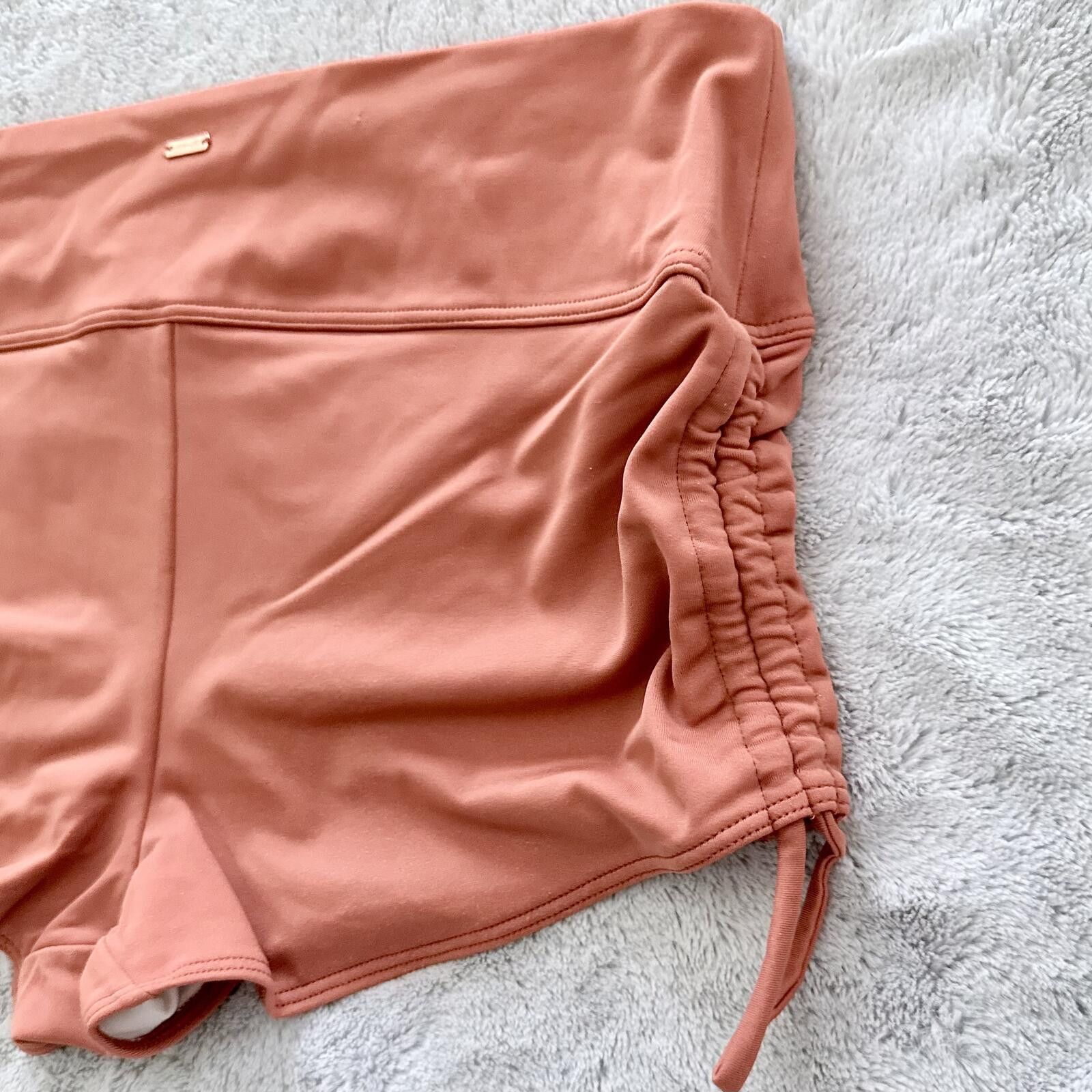 Other Women's Swim Shorts with Side Drawstrings Size ONE SIZE - 3 Thumbnail