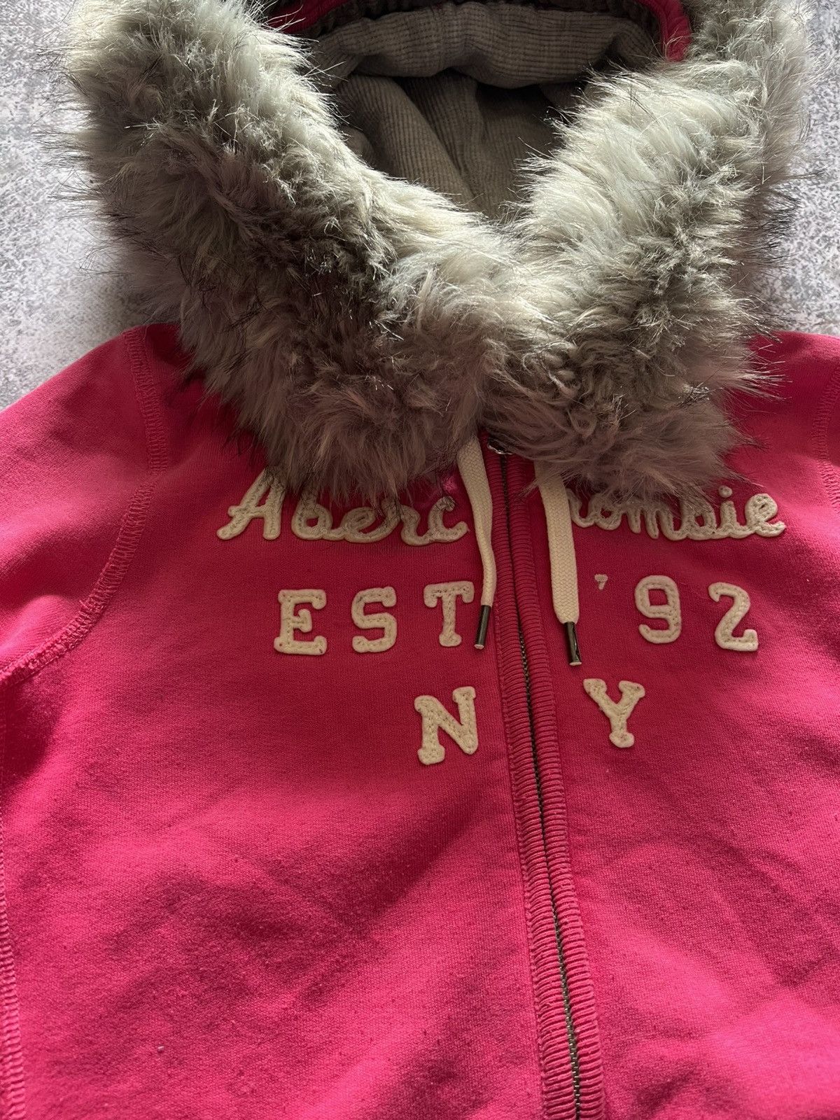 Hysteric Glamour × Undercover Abercrombie NY If Six Was nine style y2k faux fur zip hoodie Size M / US 6-8 / IT 42-44 - 4 Thumbnail