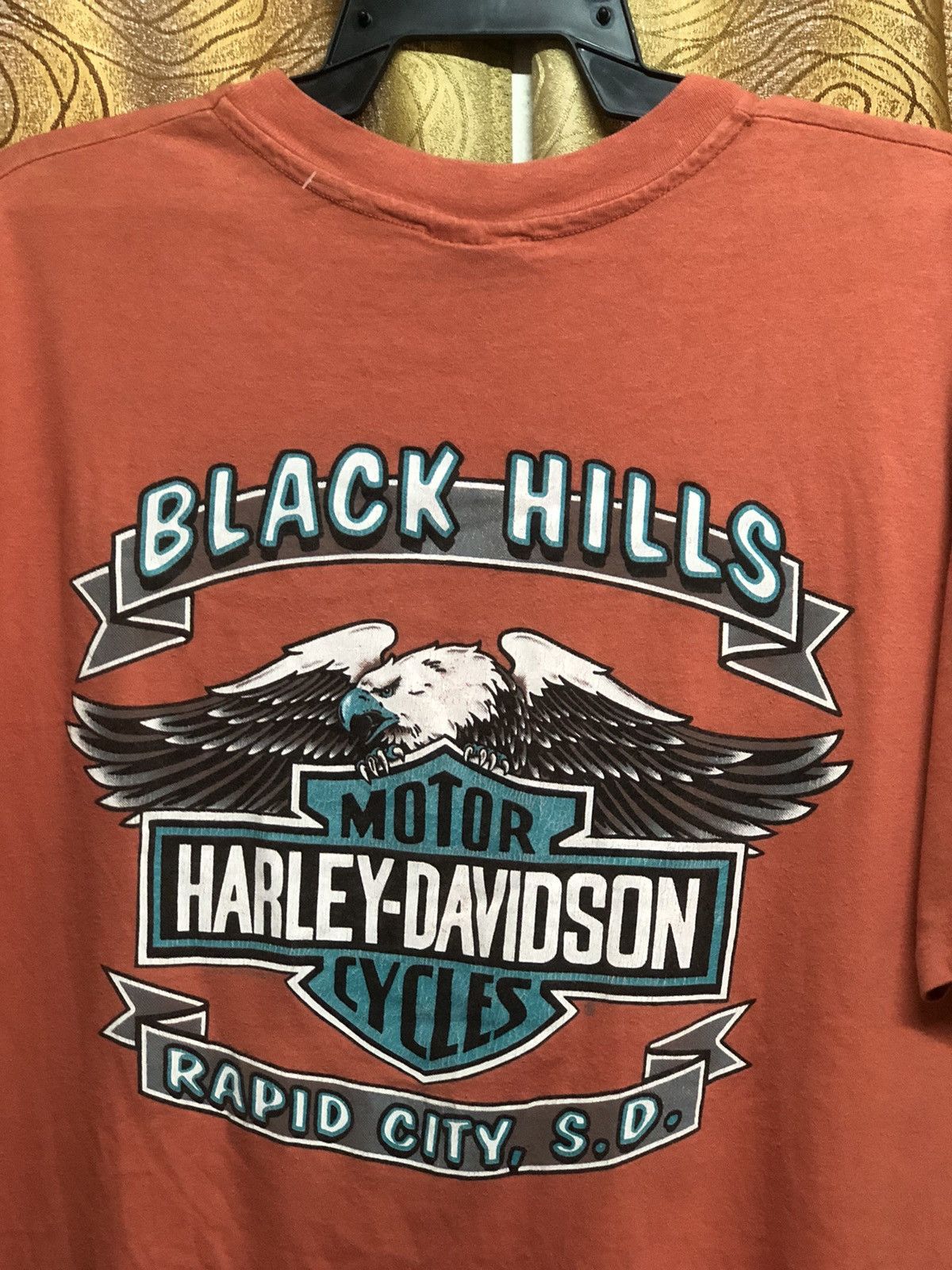 Harley Davidson × Vintage Vintage 90s Harley Davidson Sturgis Black Hills Size US L / EU 52-54 / 3 - 14 Thumbnail