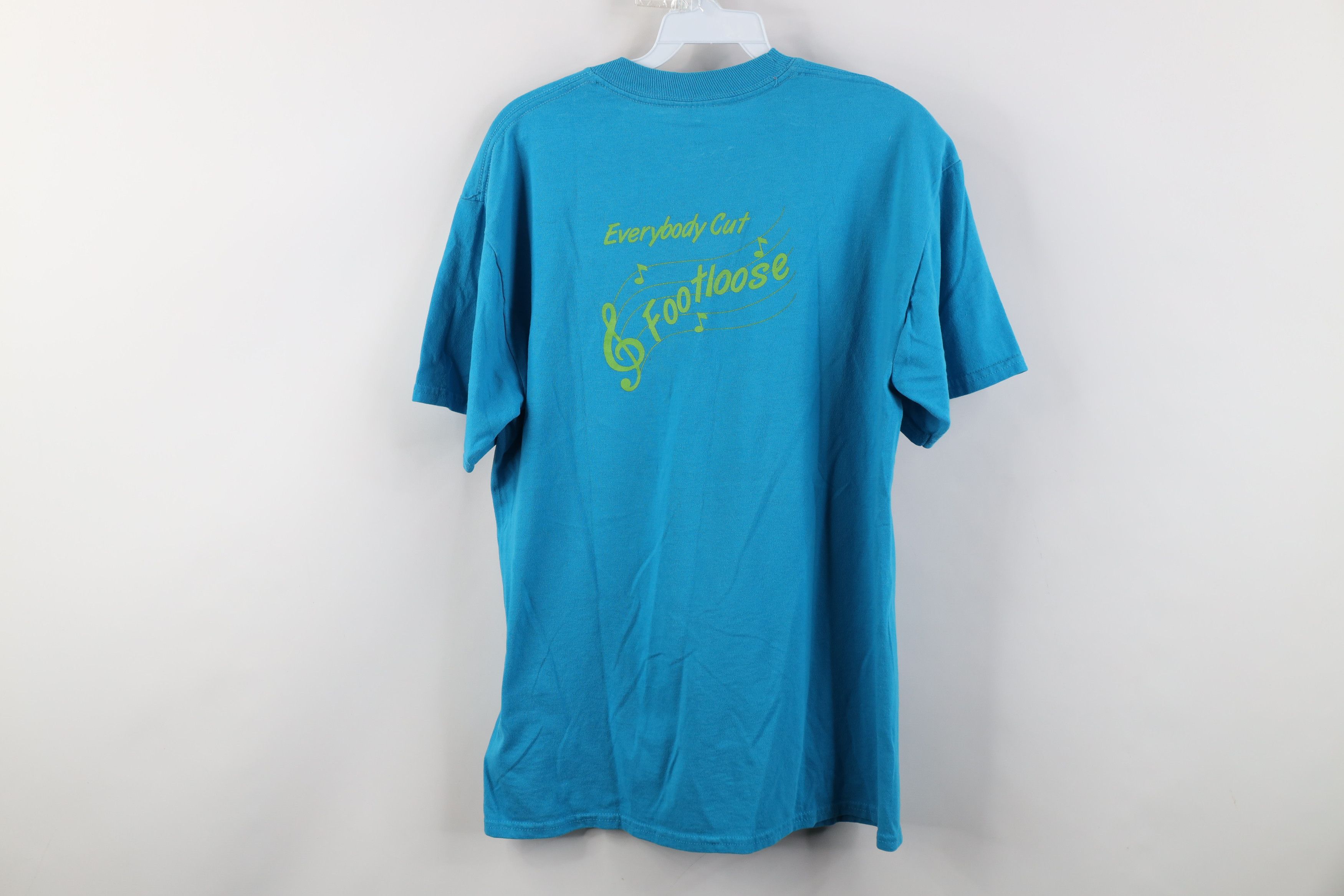 Vintage Vintage 90s Y2K Streetwear Lose Your Blues Saxophone T-Shirt Size US M / EU 48-50 / 2 - 12 Thumbnail